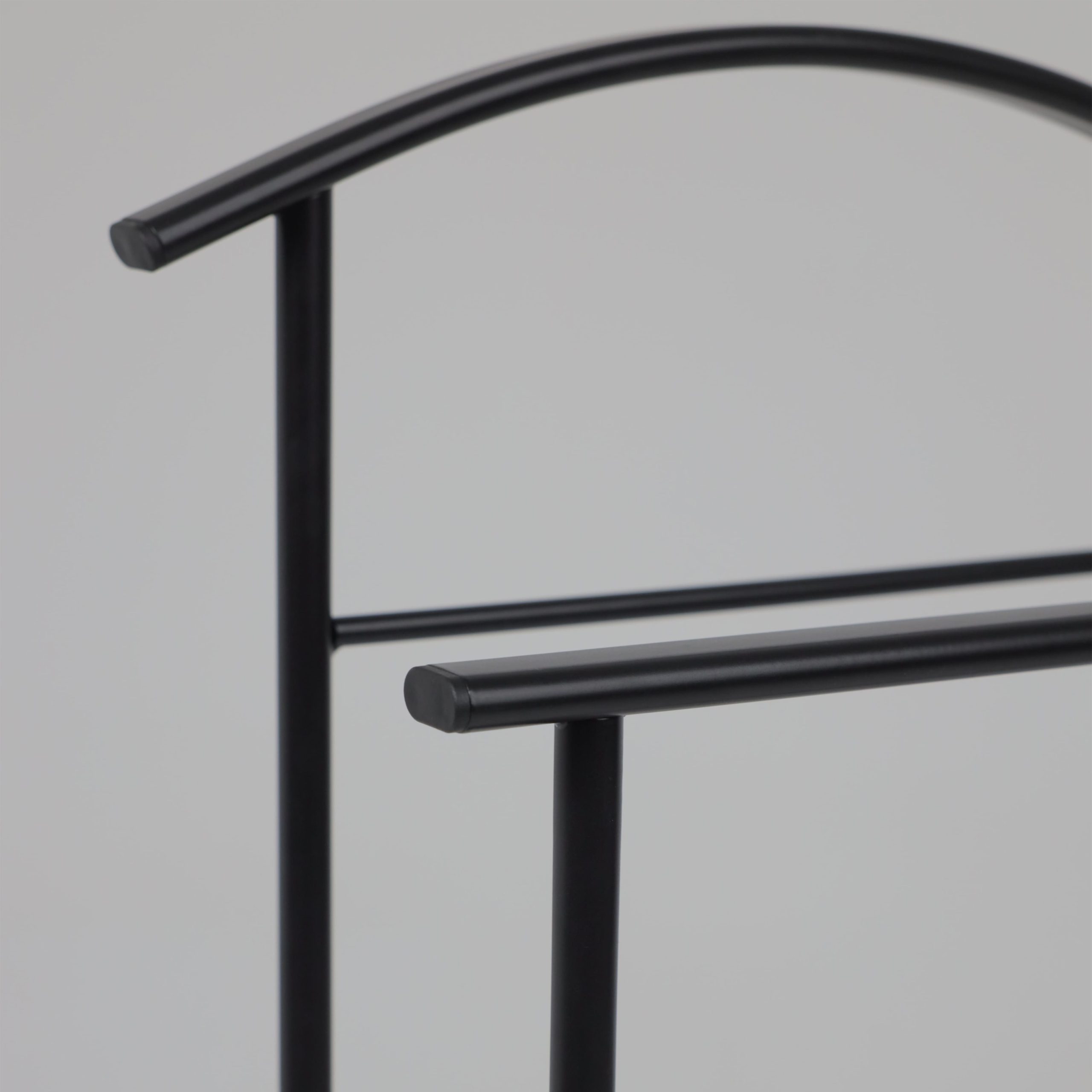 Вешалка костюмная Римини 2, (чёрный)