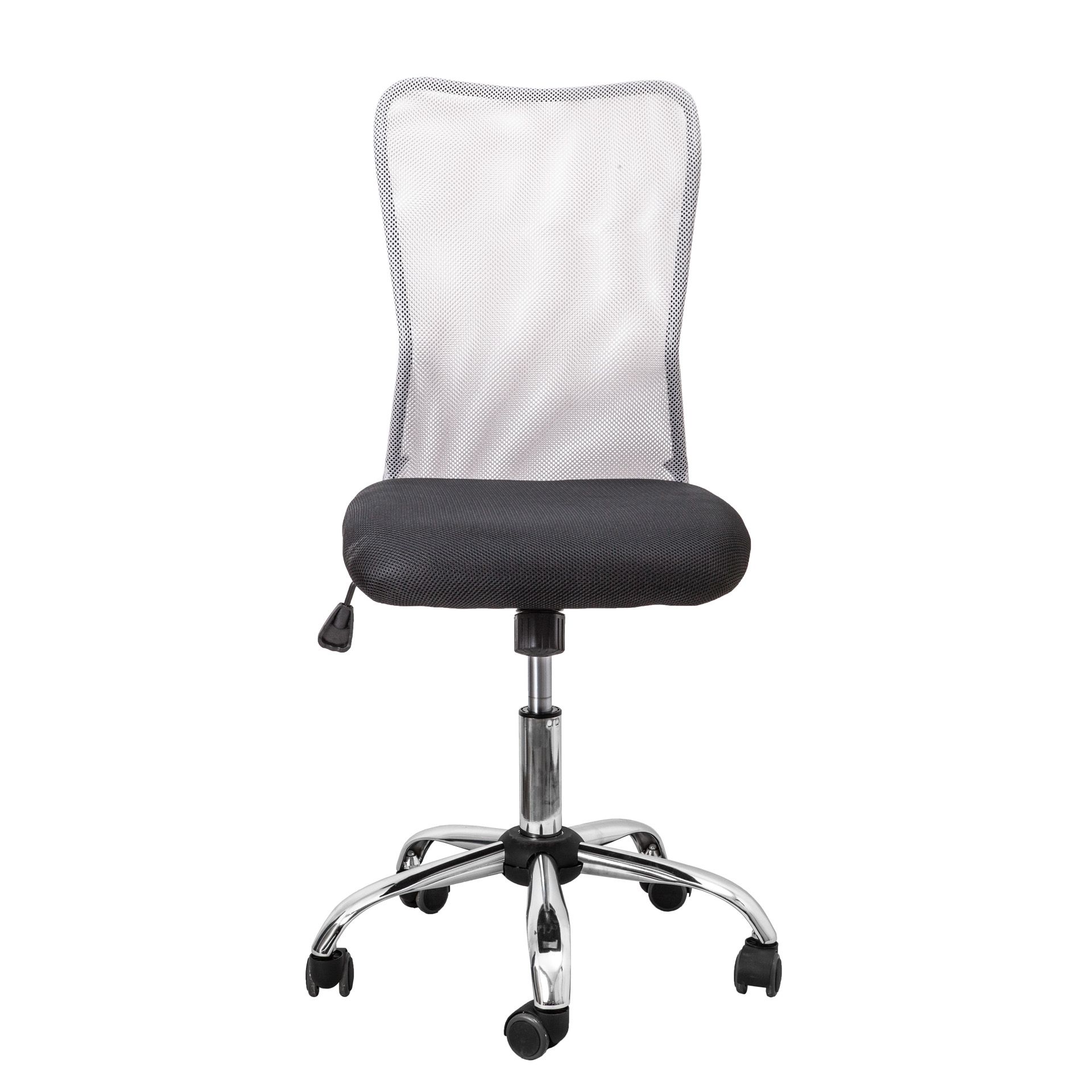 Кресло рабочее, поворотное ARTUR, (серый+черный)