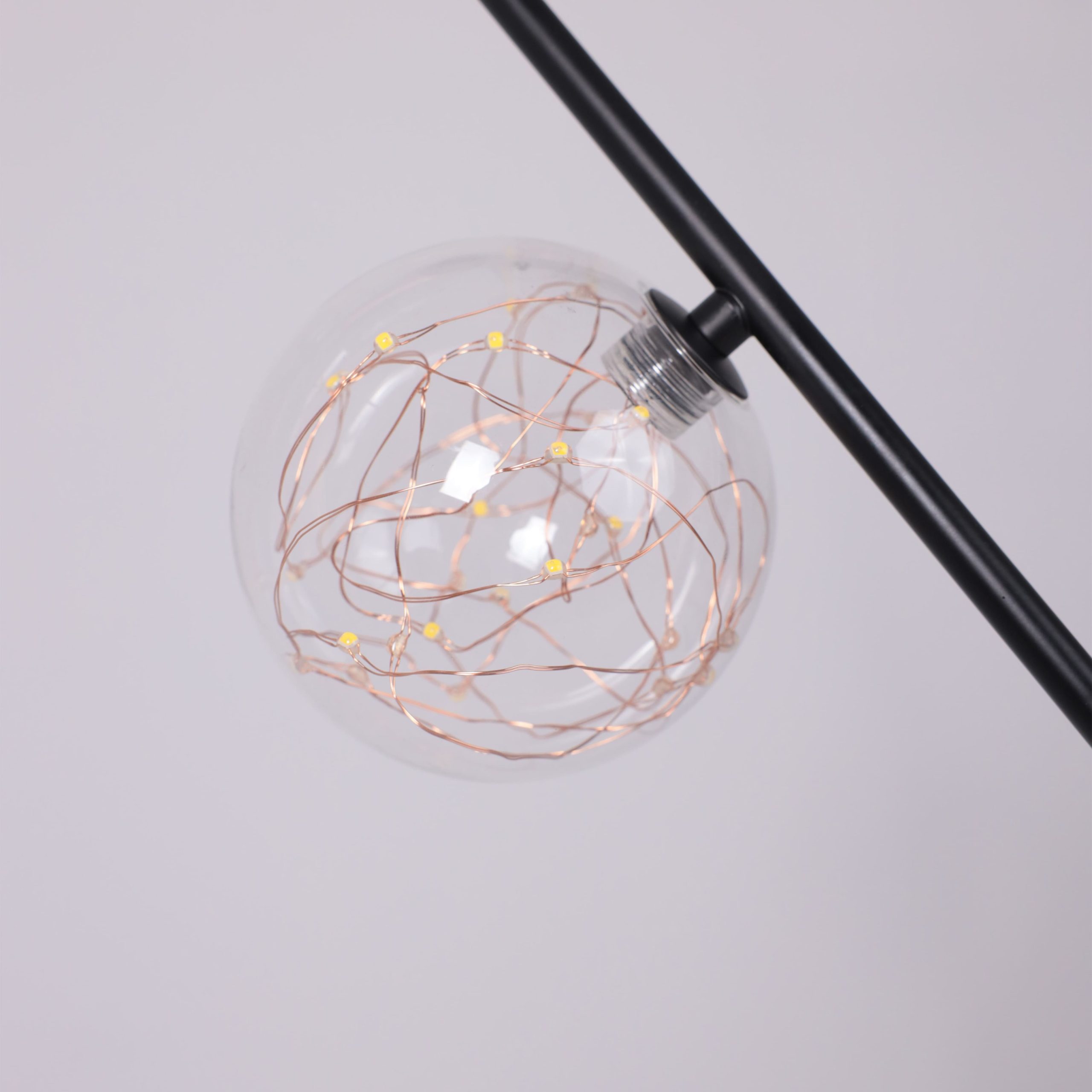 Светильник AMBER-L, потолочный, LED, черный