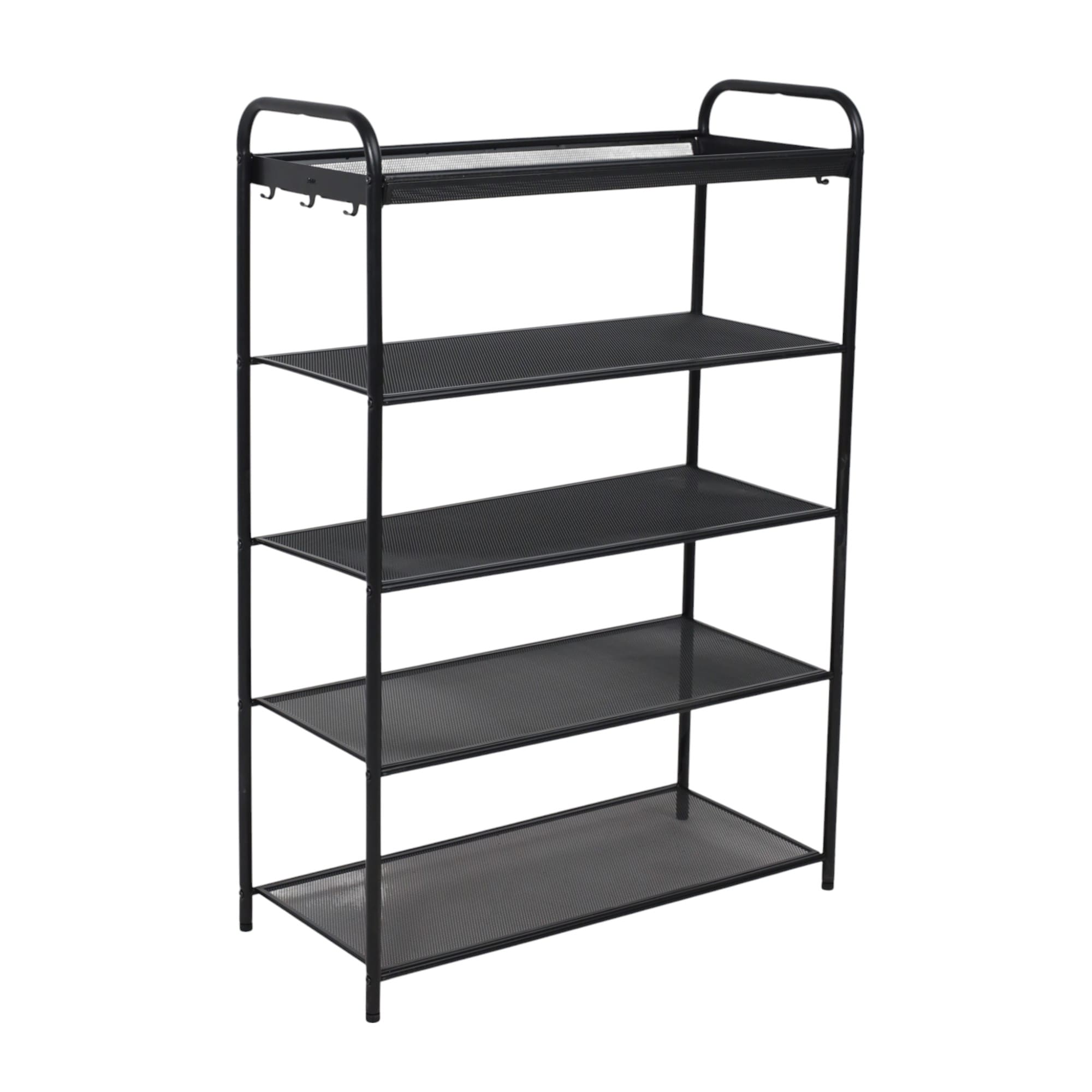 Подставка для обуви Верона 25, (чёрный)