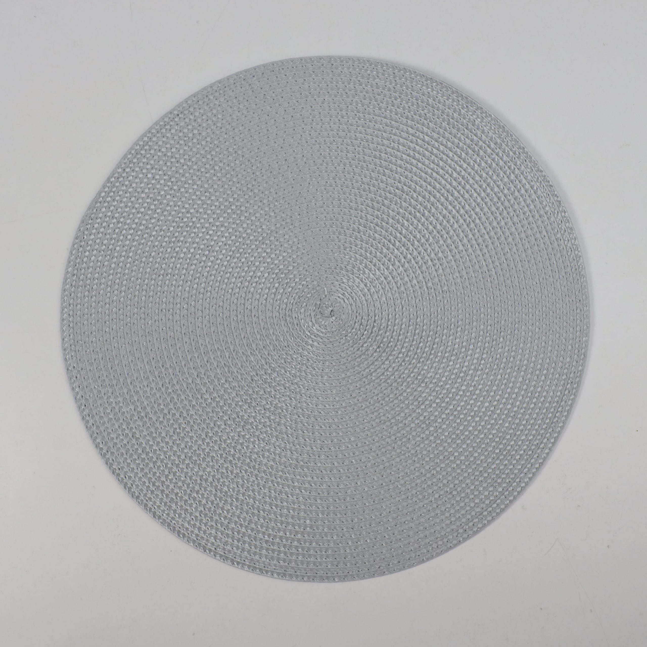 Подставка сервировочная BLISS, круглая, светло-серый, 38см