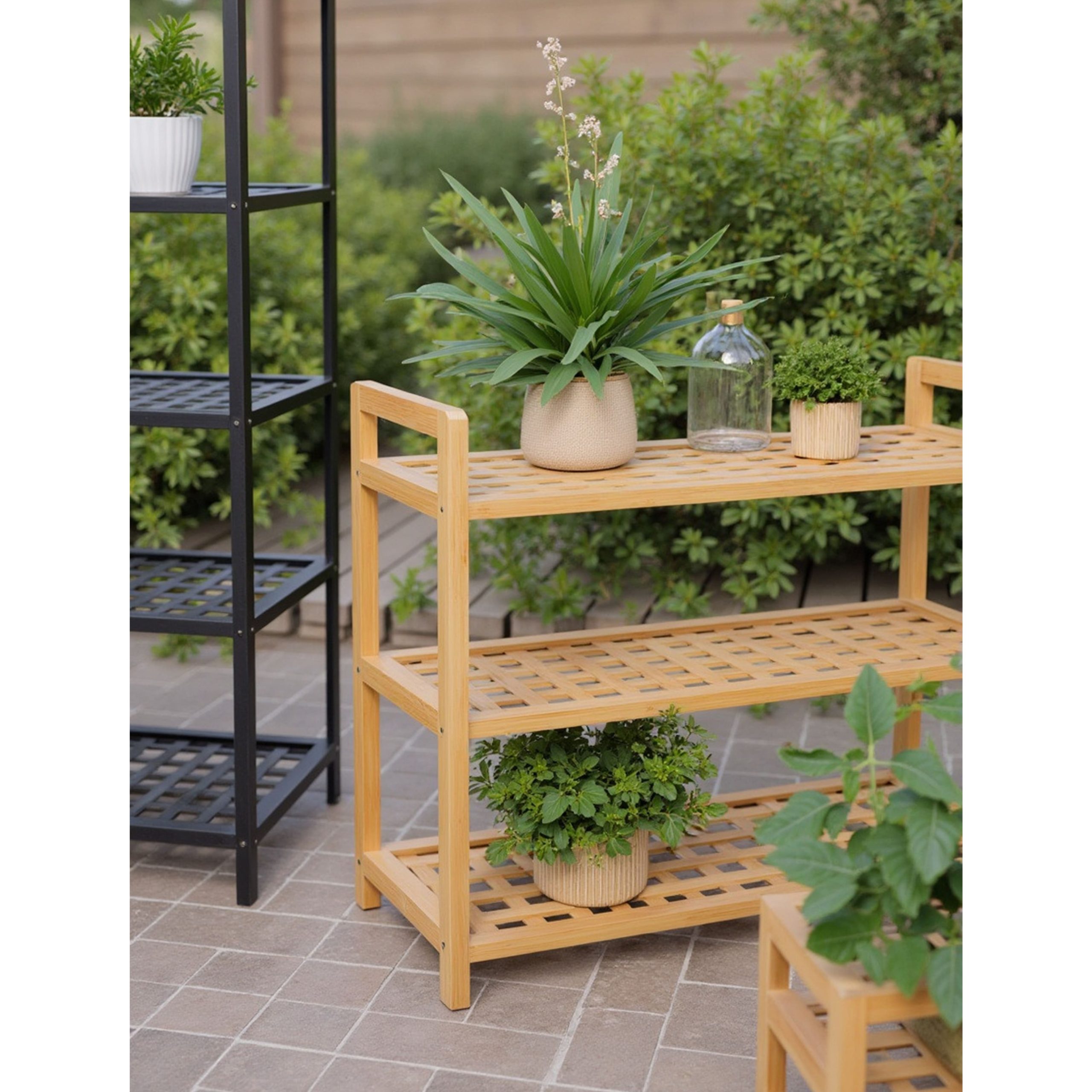 Стойка для хранения VIVID, бамбук