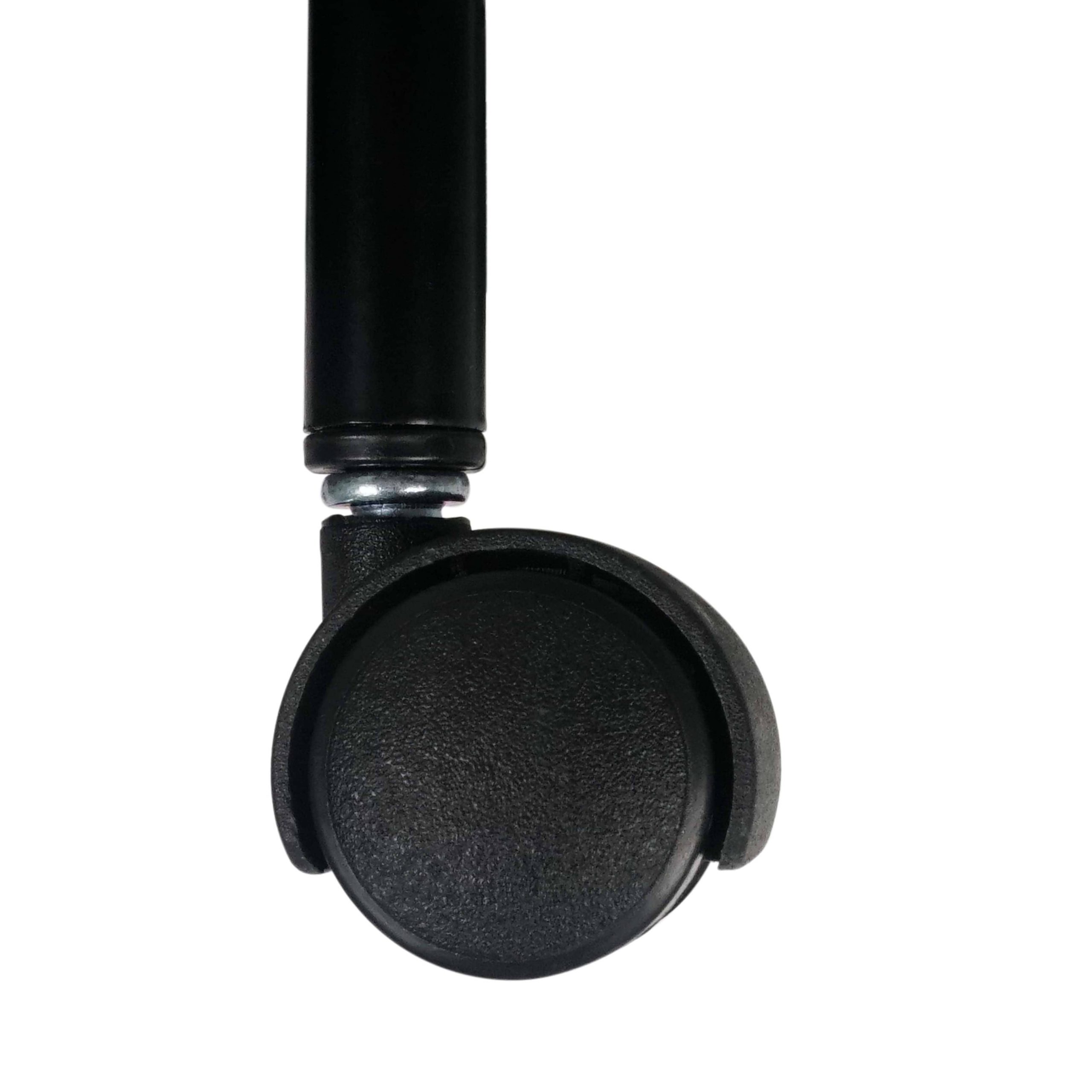 Этажерка Ладья 2К, на колёсиках, (чёрный)