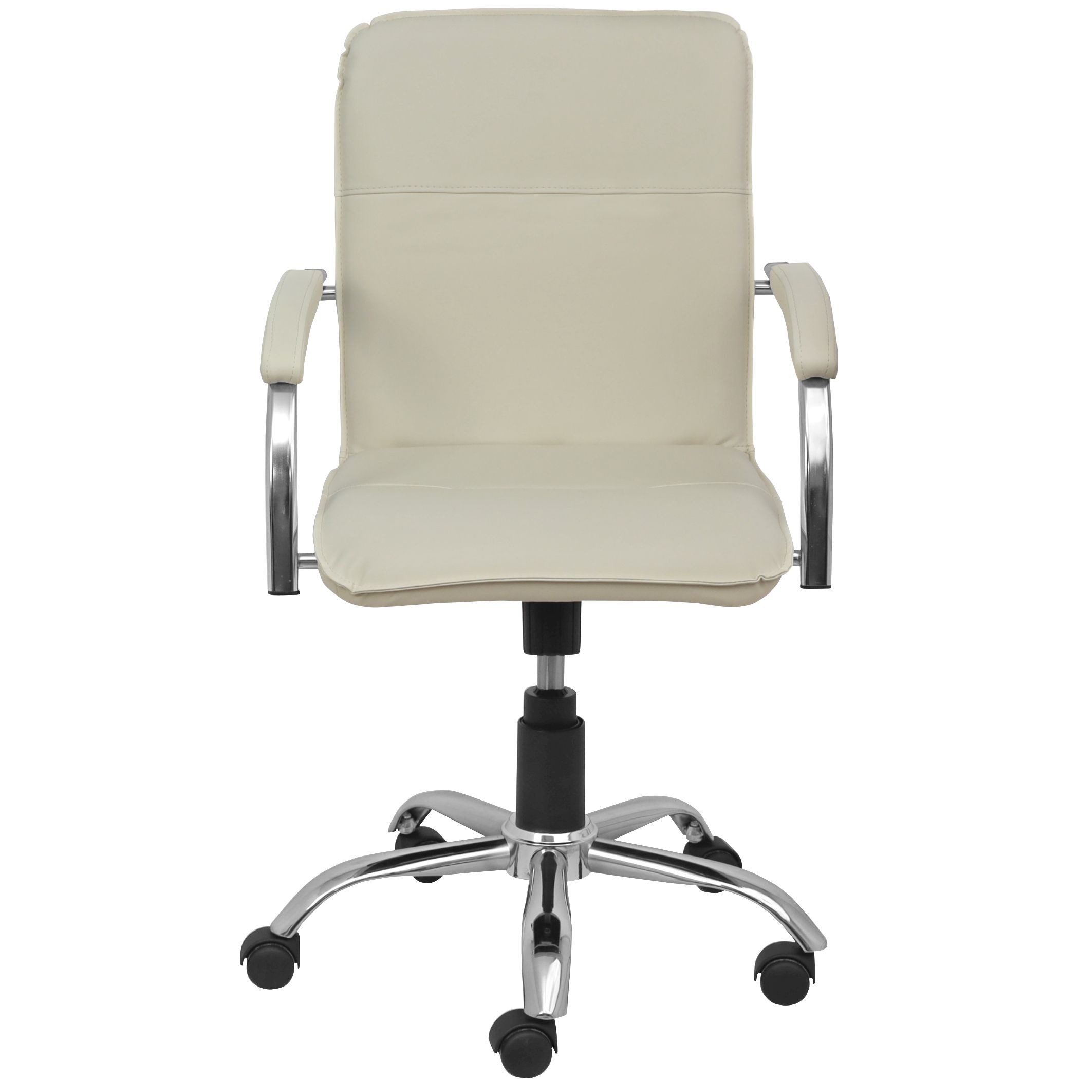 Кресло SAMBA AKS-2 Pegasso крем, мягкие подлокотники