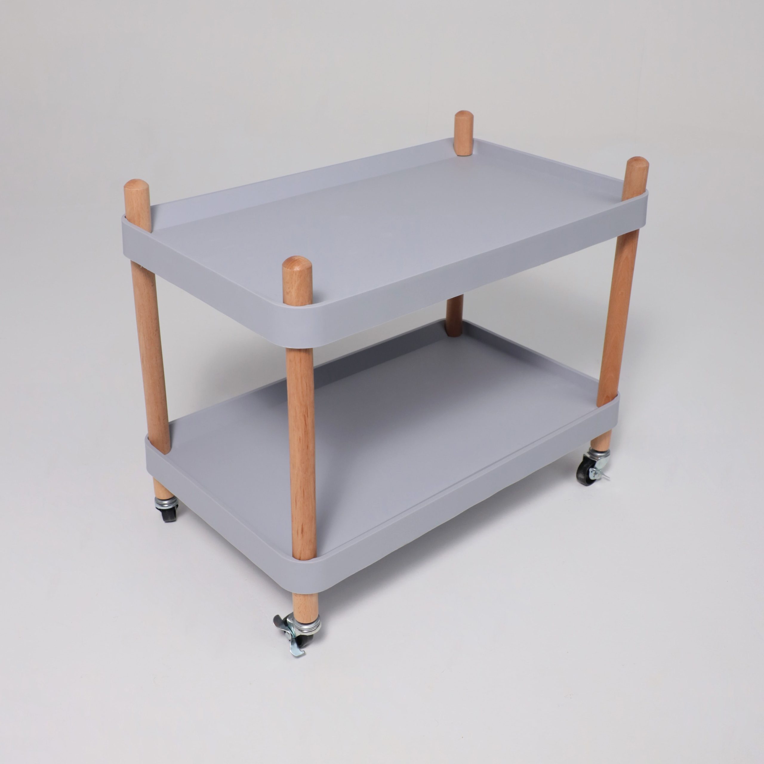 Этажерка AGNES, серая