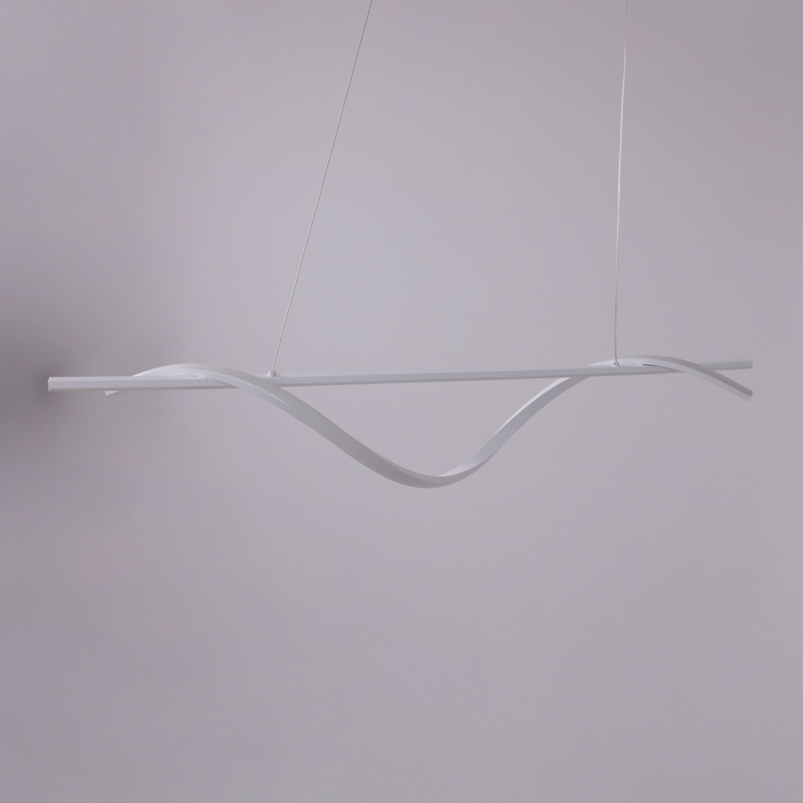 Светильник WAVE, потолочный, LED, 100 см, белый