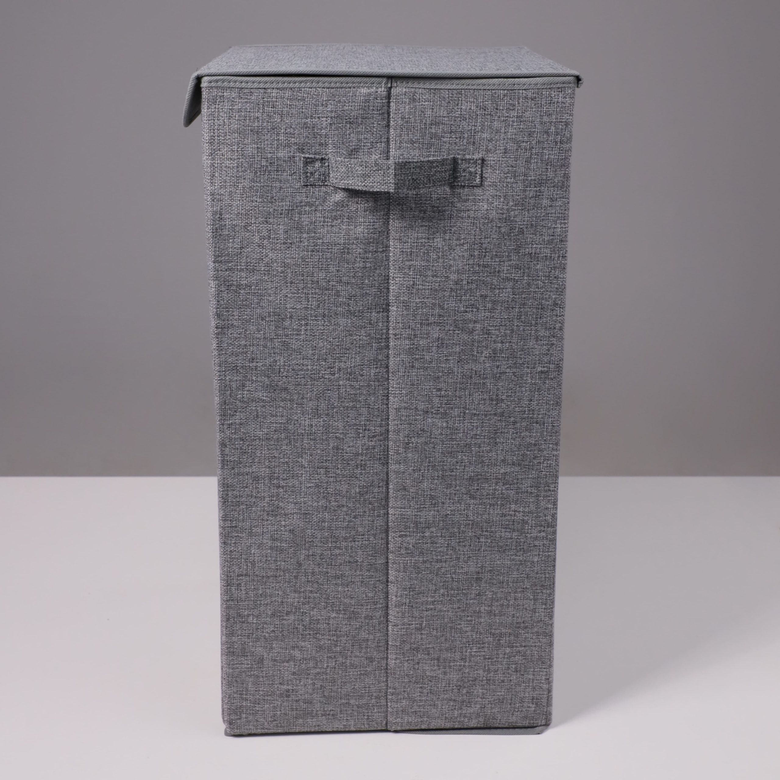 Контейнер для хранения белья MACKENZIE-4, серый, 30*30*60см