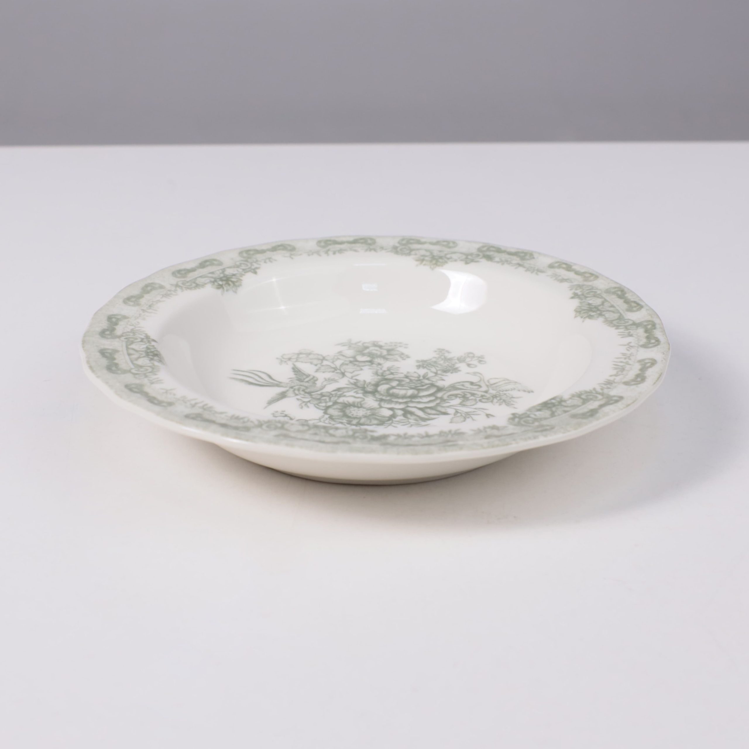 Блюдо глубокое BLOSSOM, керамика, зеленый, d20,4*4,8см