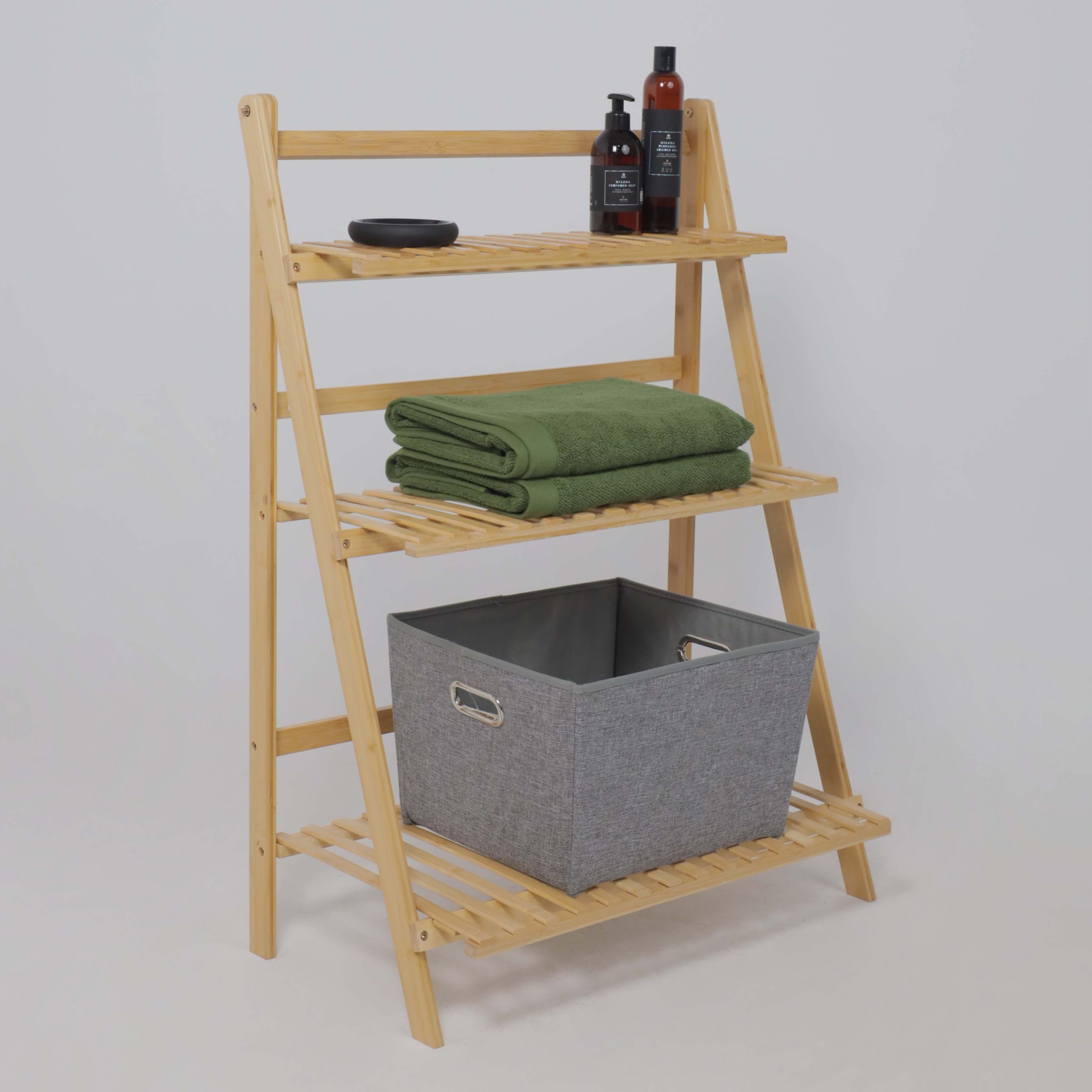 Стойка для хранения IRIS - 4, бамбук