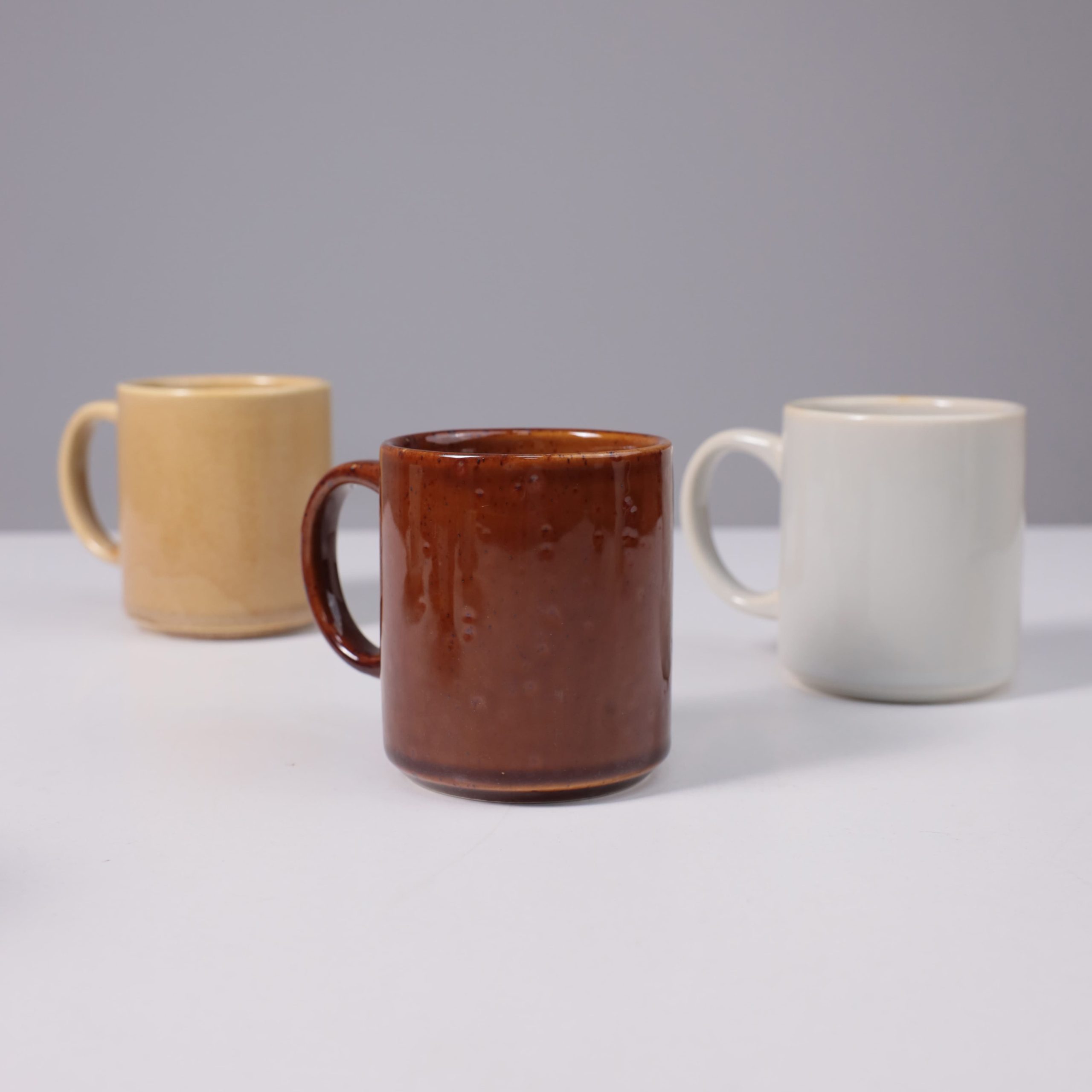 Кружка OPALUS, фарфор, каштановый, 350мл