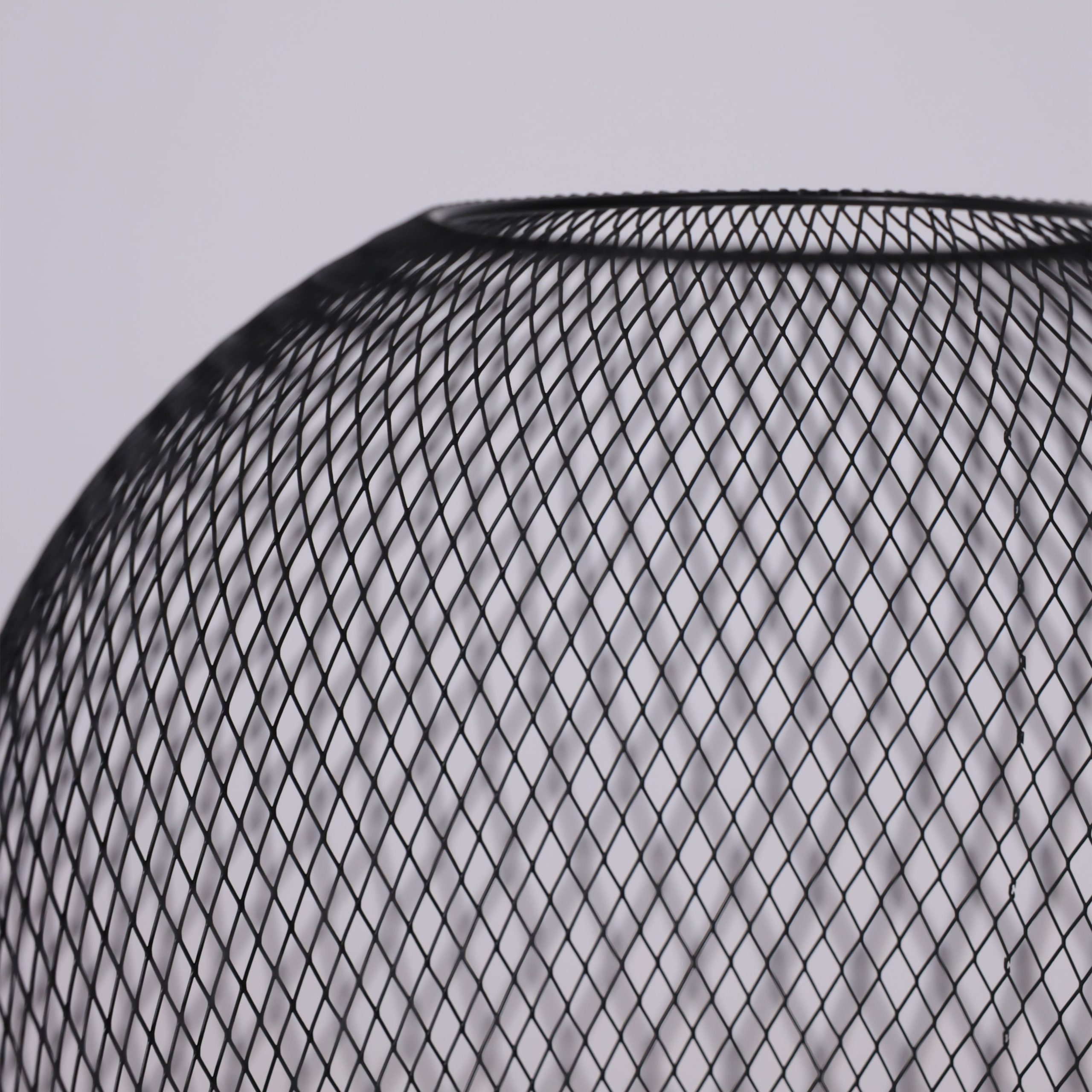 Светильник CAGE, напольный, E27, черный