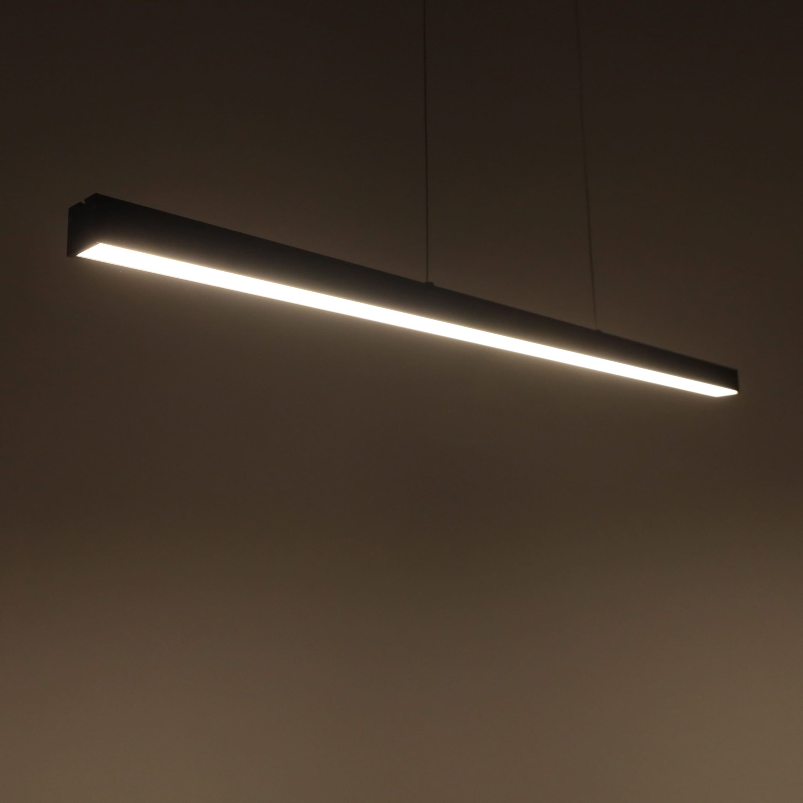 Светильник STRING, потолочный, LED, 100 см, черный