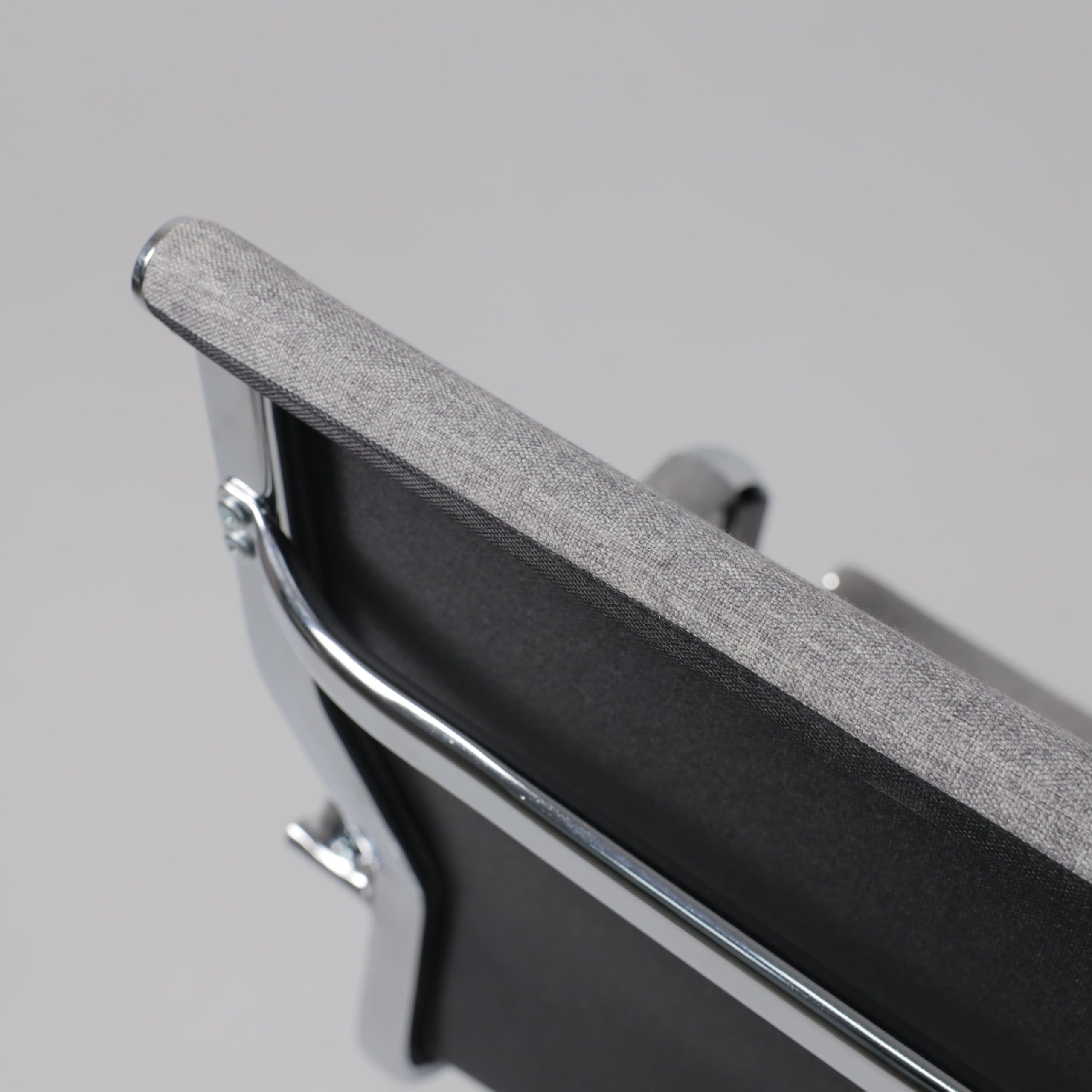 Кресло рабочее ELEGANCE, ткань, серый