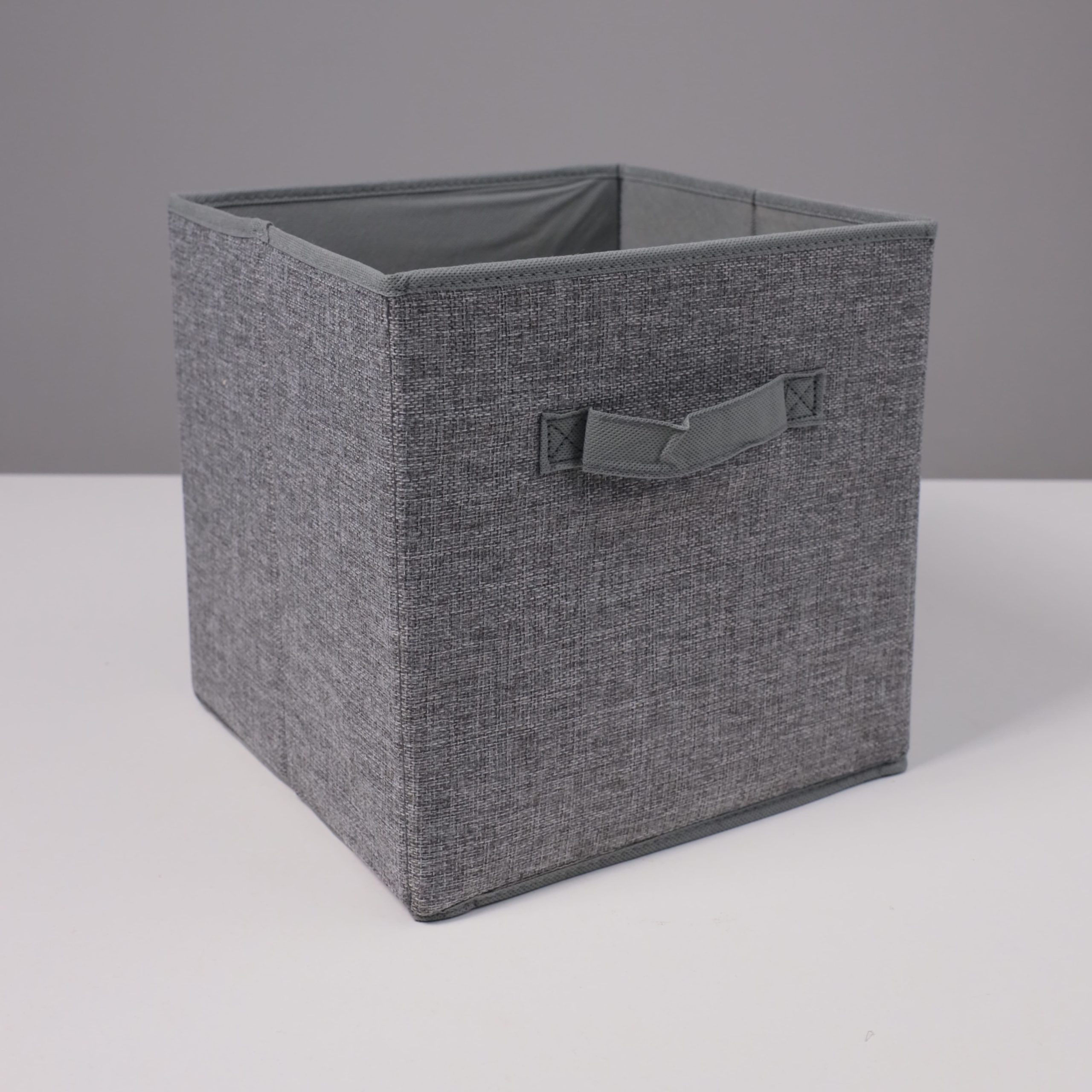 Контейнер для хранения MACKENZIE-2, серый, 27*27*27см