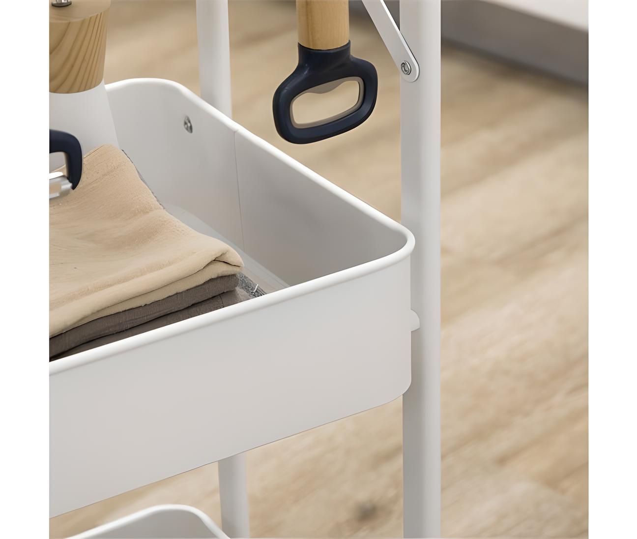 Этажерка NIKA, белая