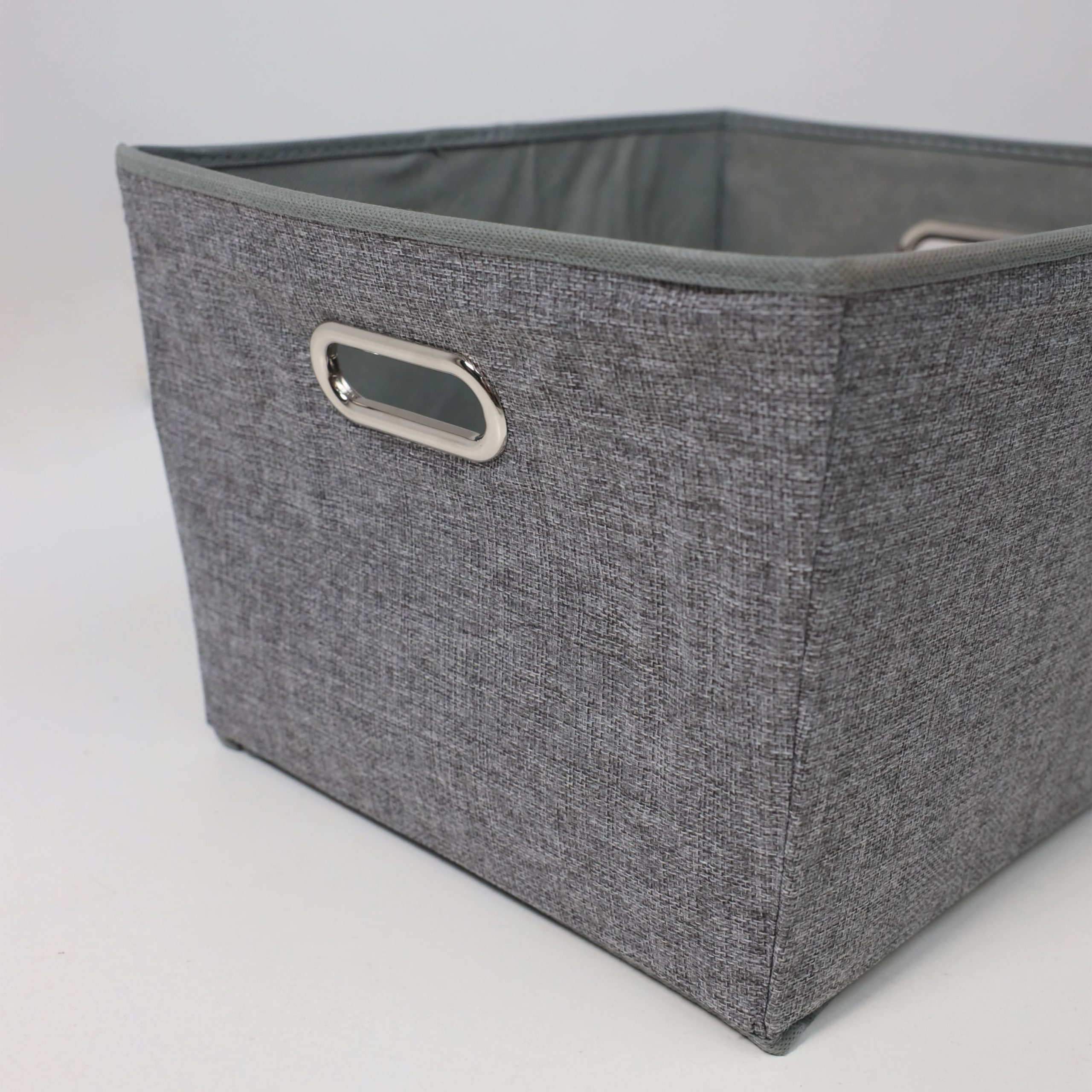 Контейнер для хранения MACKENZIE-3, размер М, серый, 38*33*25см