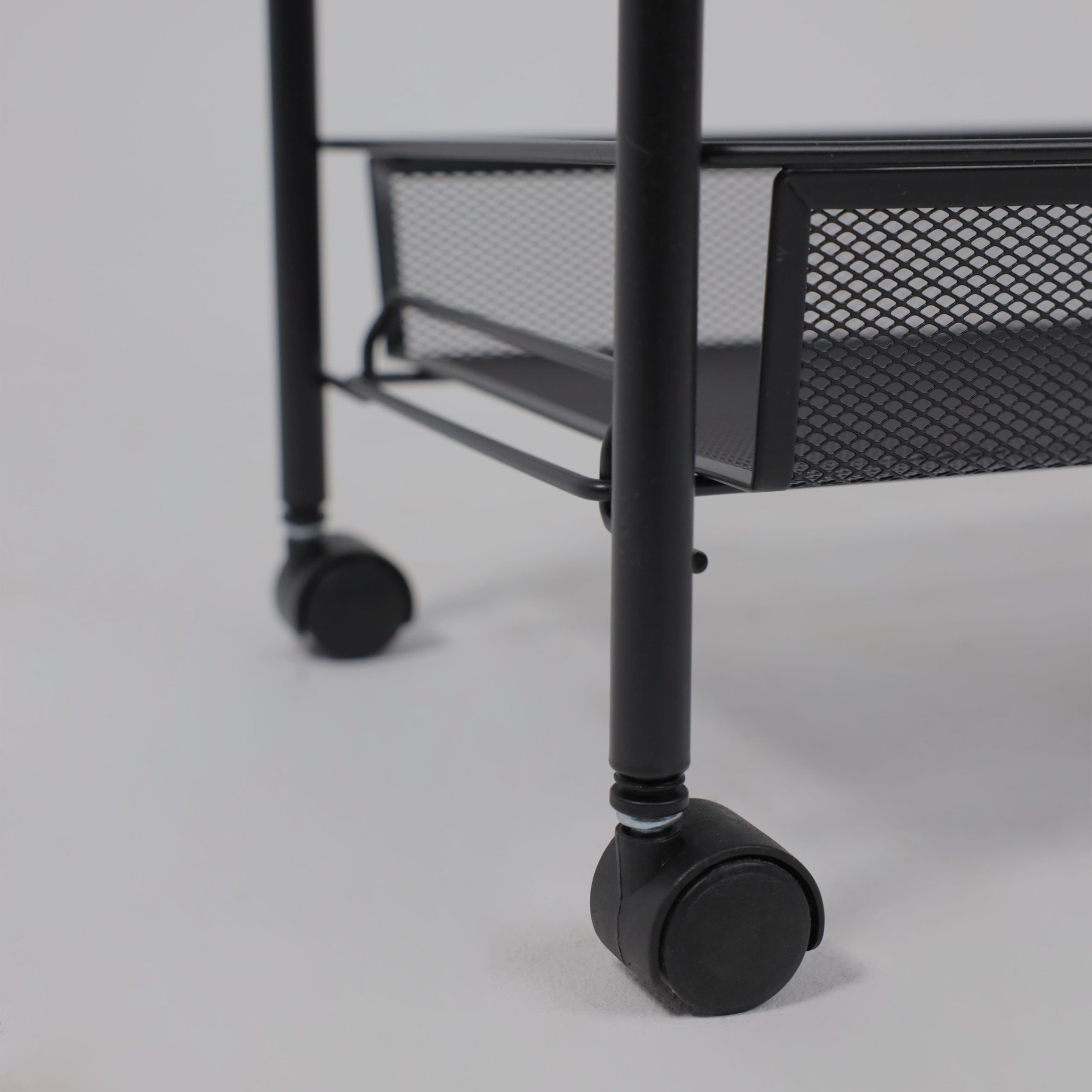 Этажерка Ладья 24К, (черный)