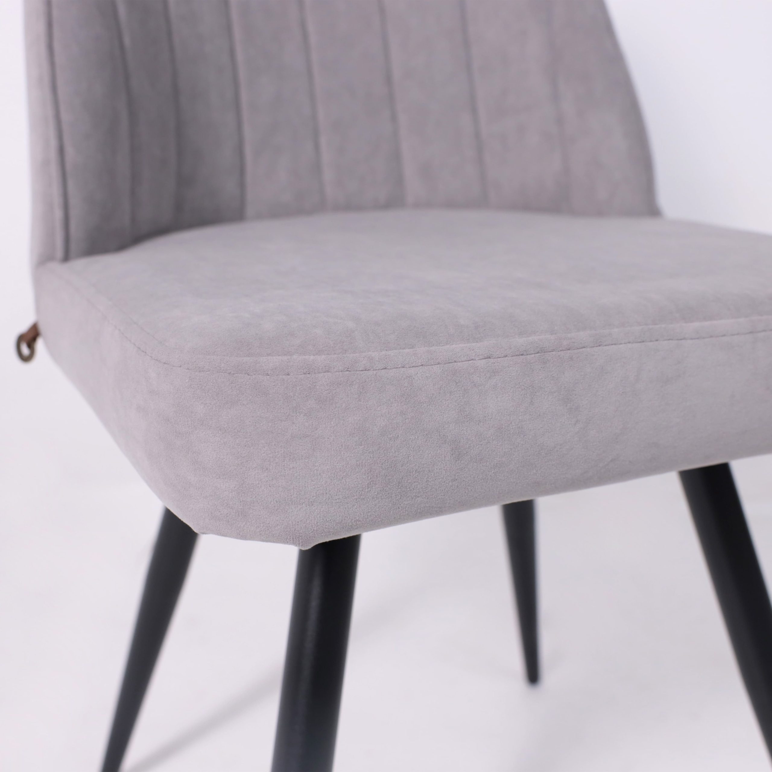 Стул LEONARD M-R1 360, b22 GREY LUXчерный