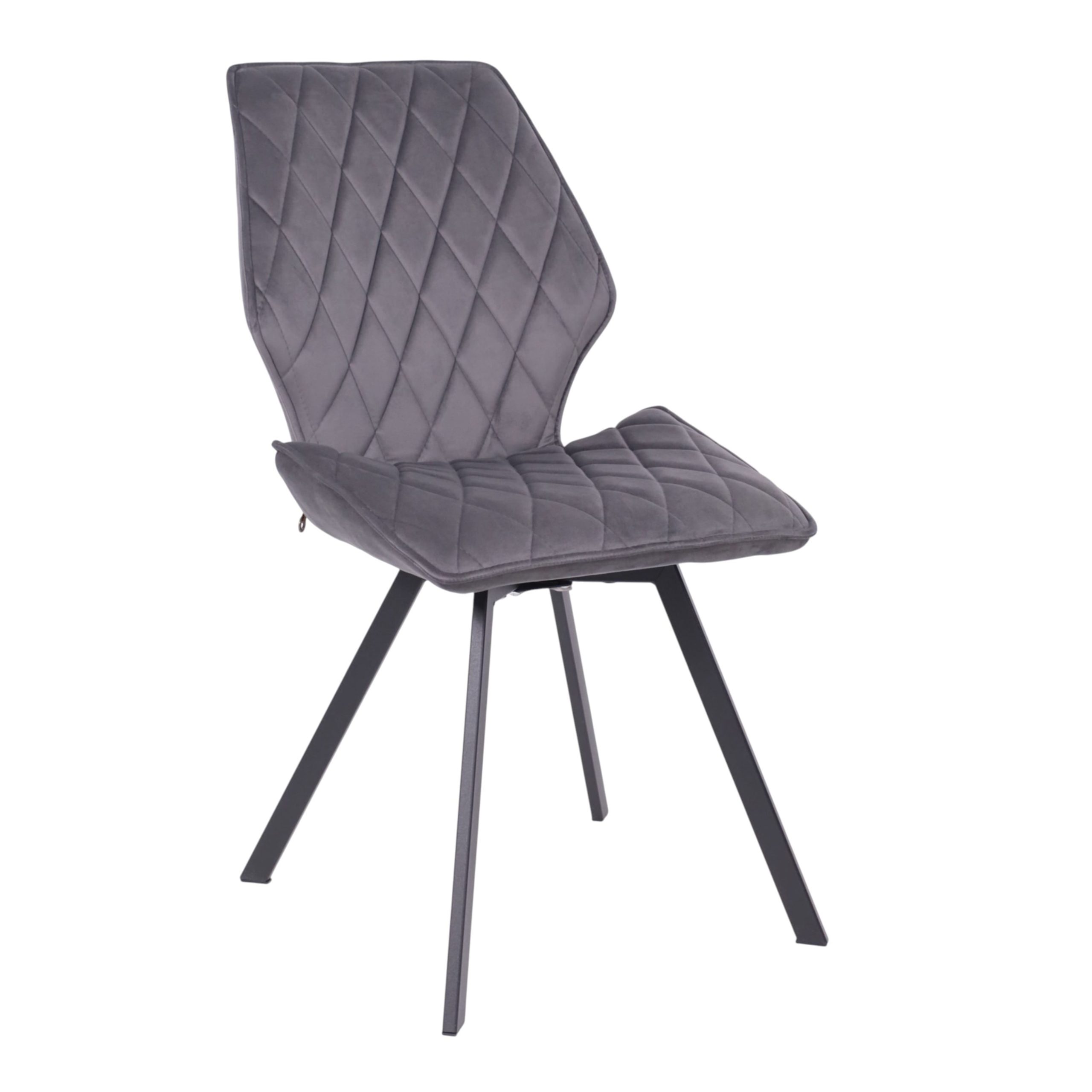 Стул Rafael M, d10 HEMATITE LUXчерный