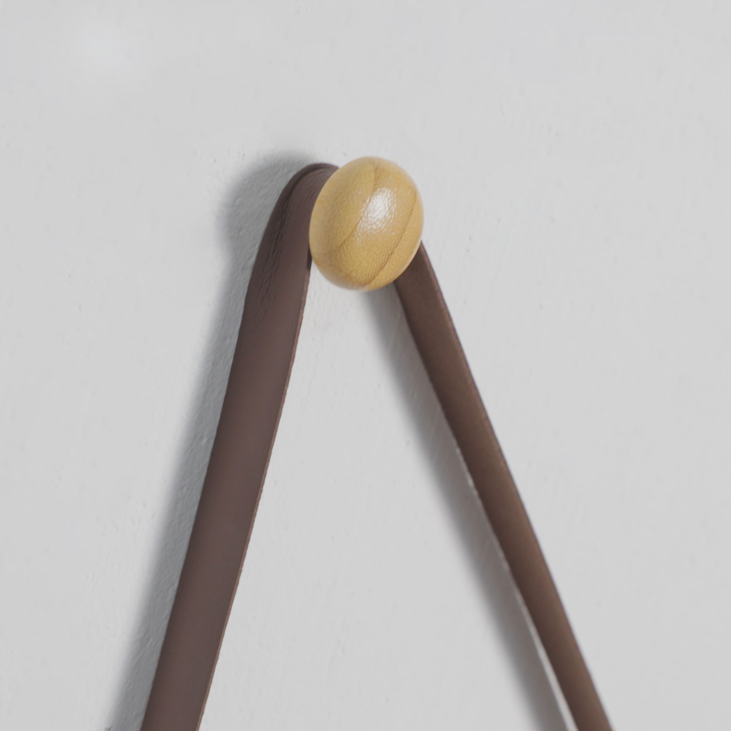 Зеркало подвесное LUMINARY, бамбук