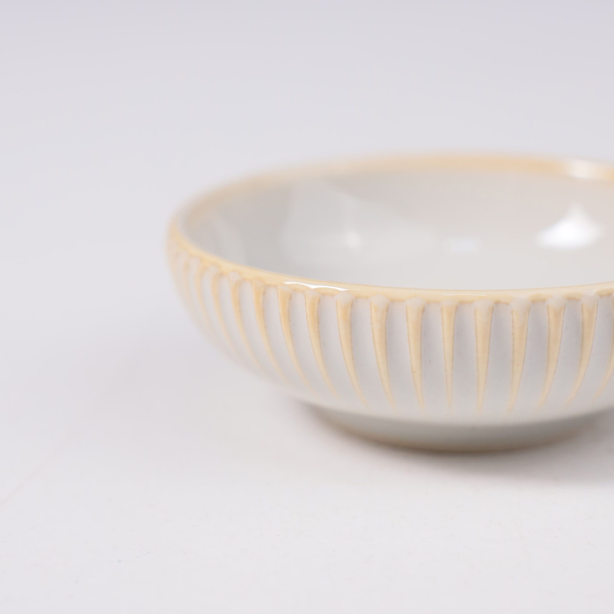 Соусник AURORA, фарфор, айвори, d7,5*2,3см