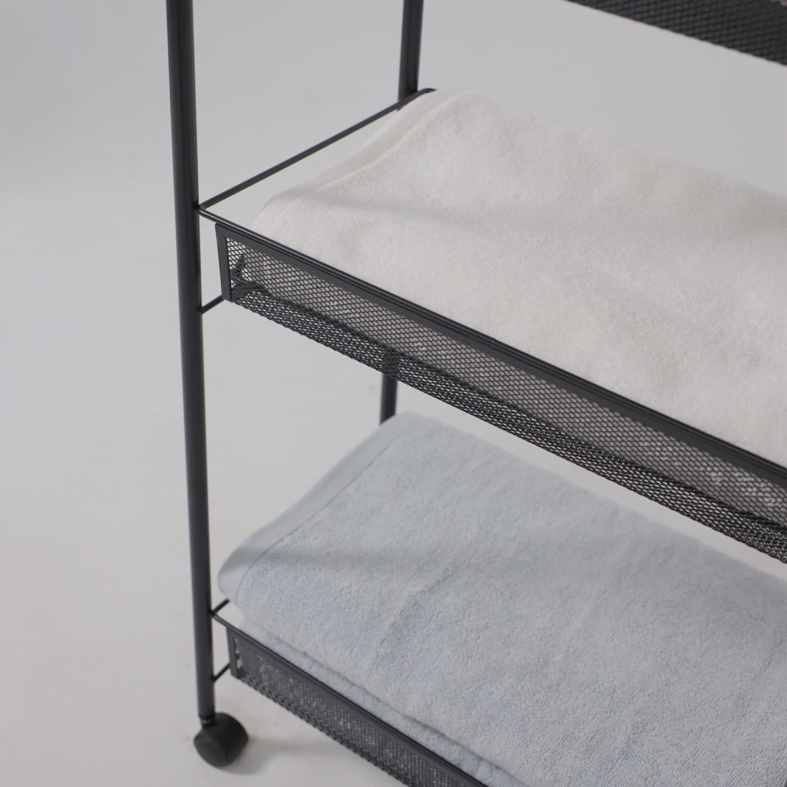 Этажерка Ладья 24К, (черный)