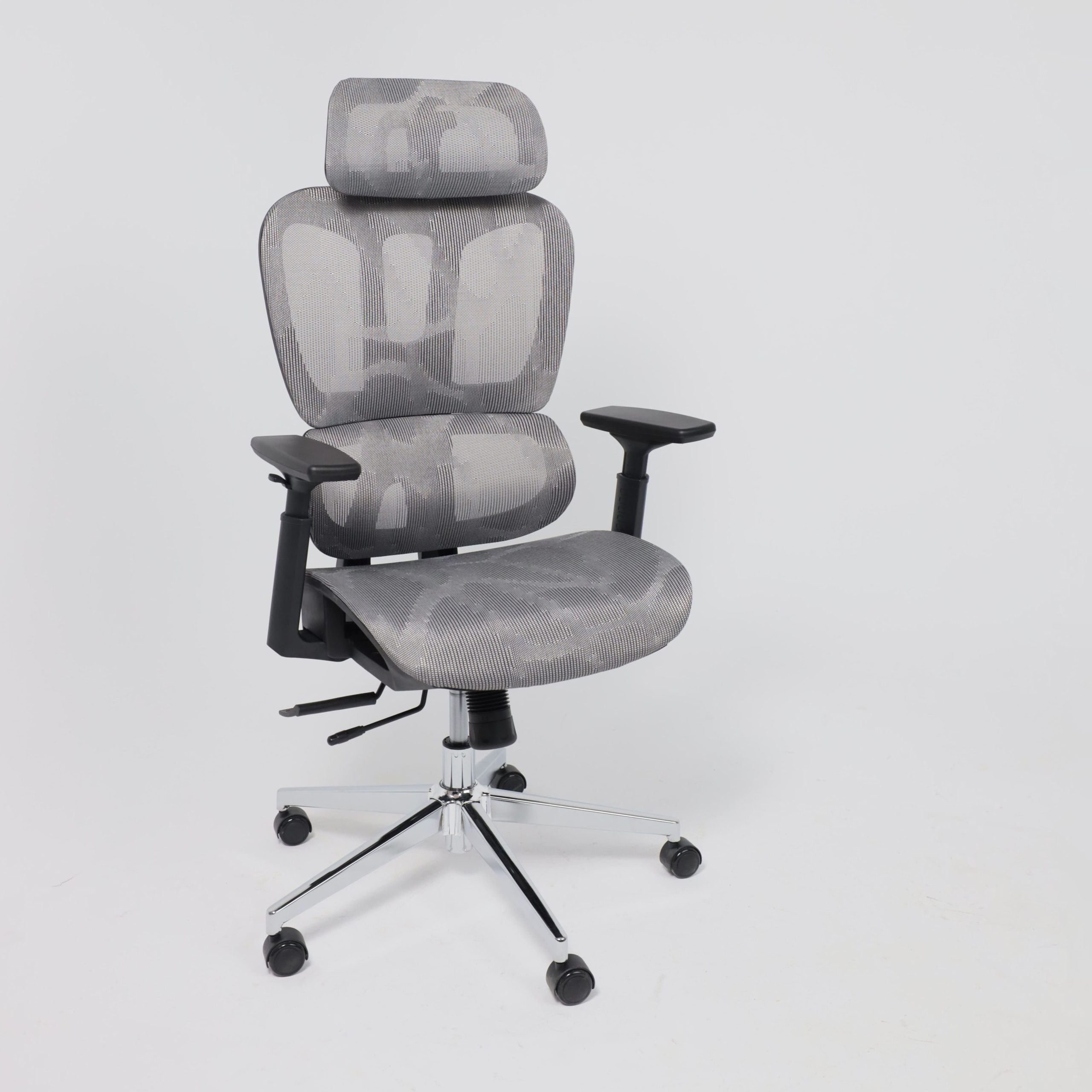 Кресло поворотное EXPERT, серый