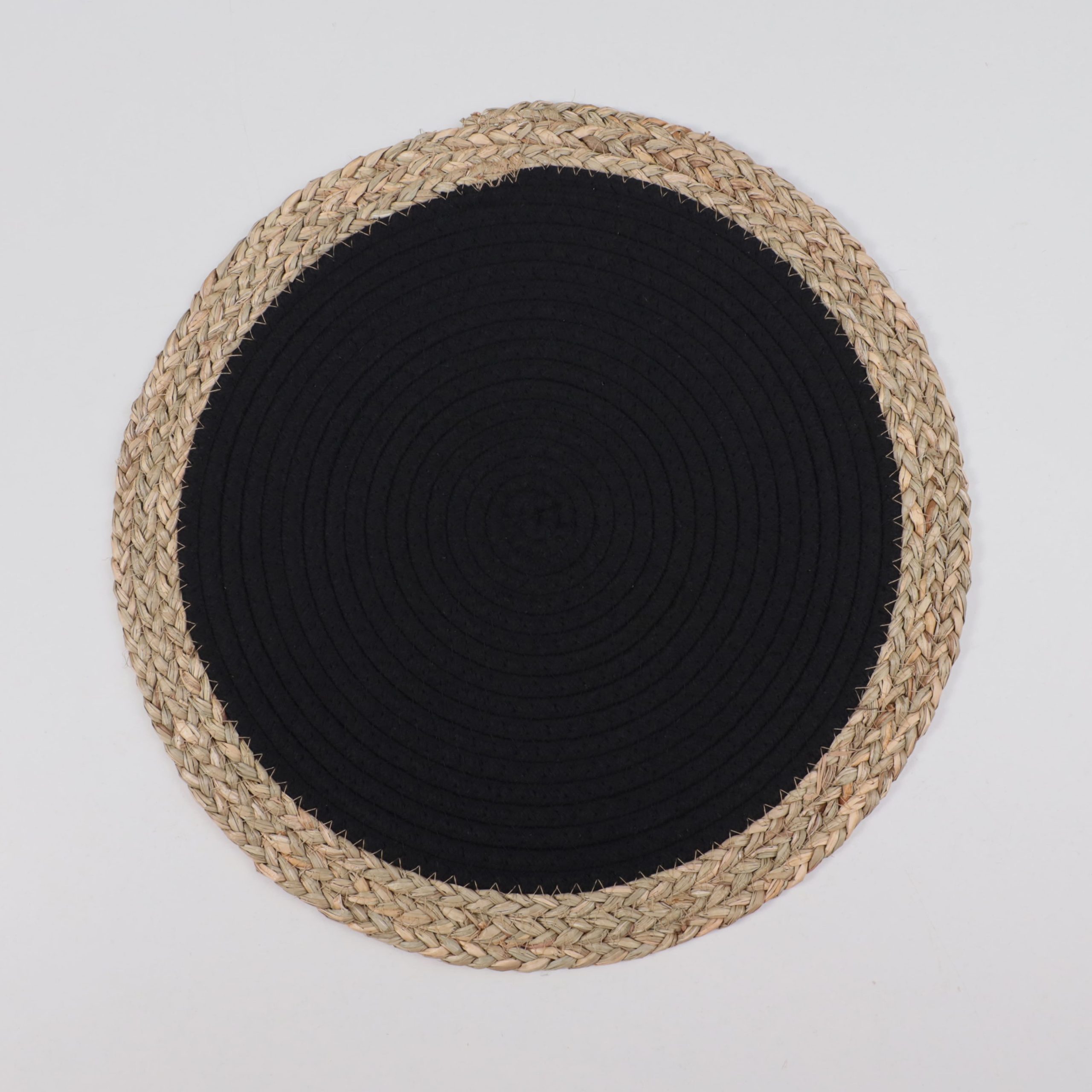 Подставка сервировочная VEST, круглая, черный, 38см