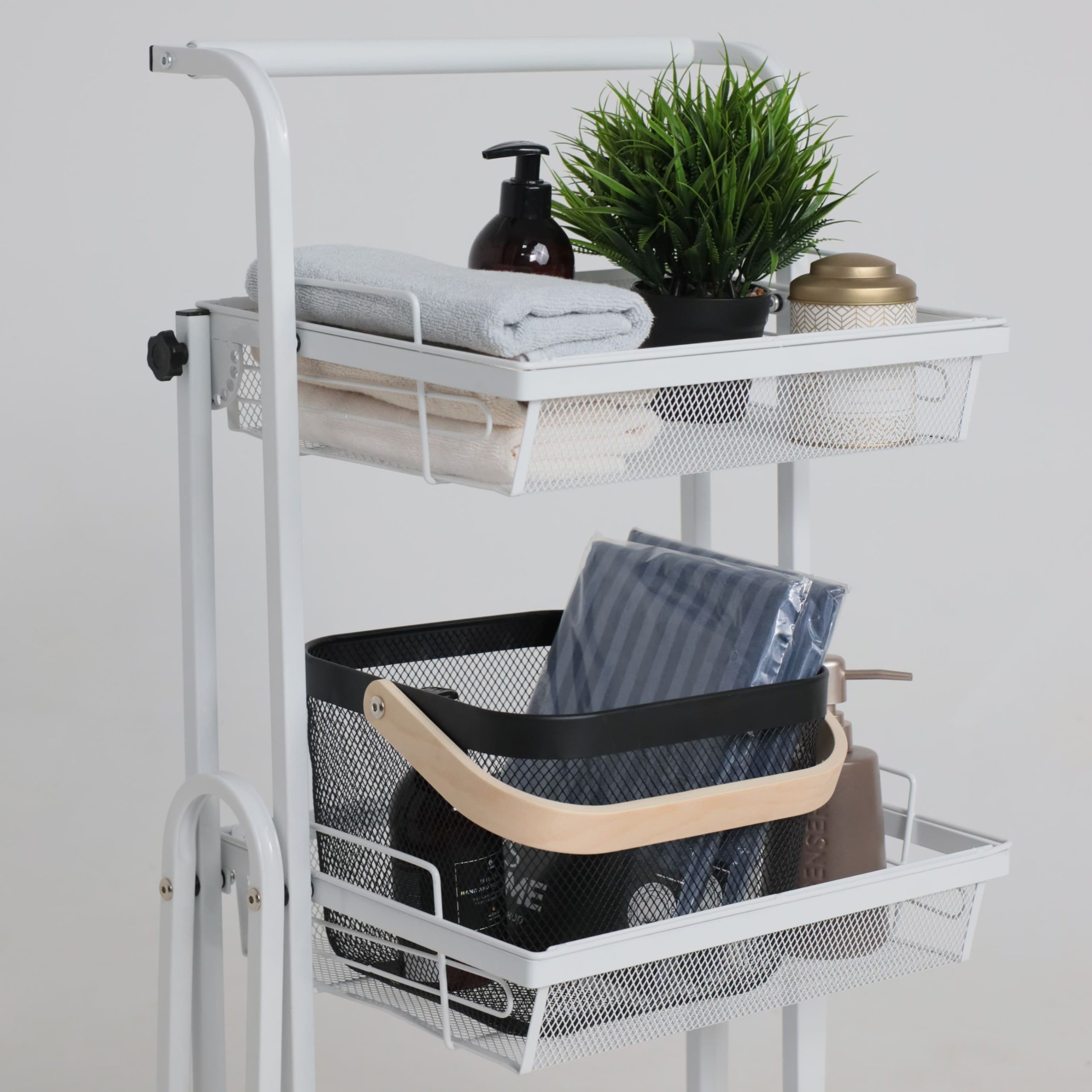 Этажерка SINTIA, белый