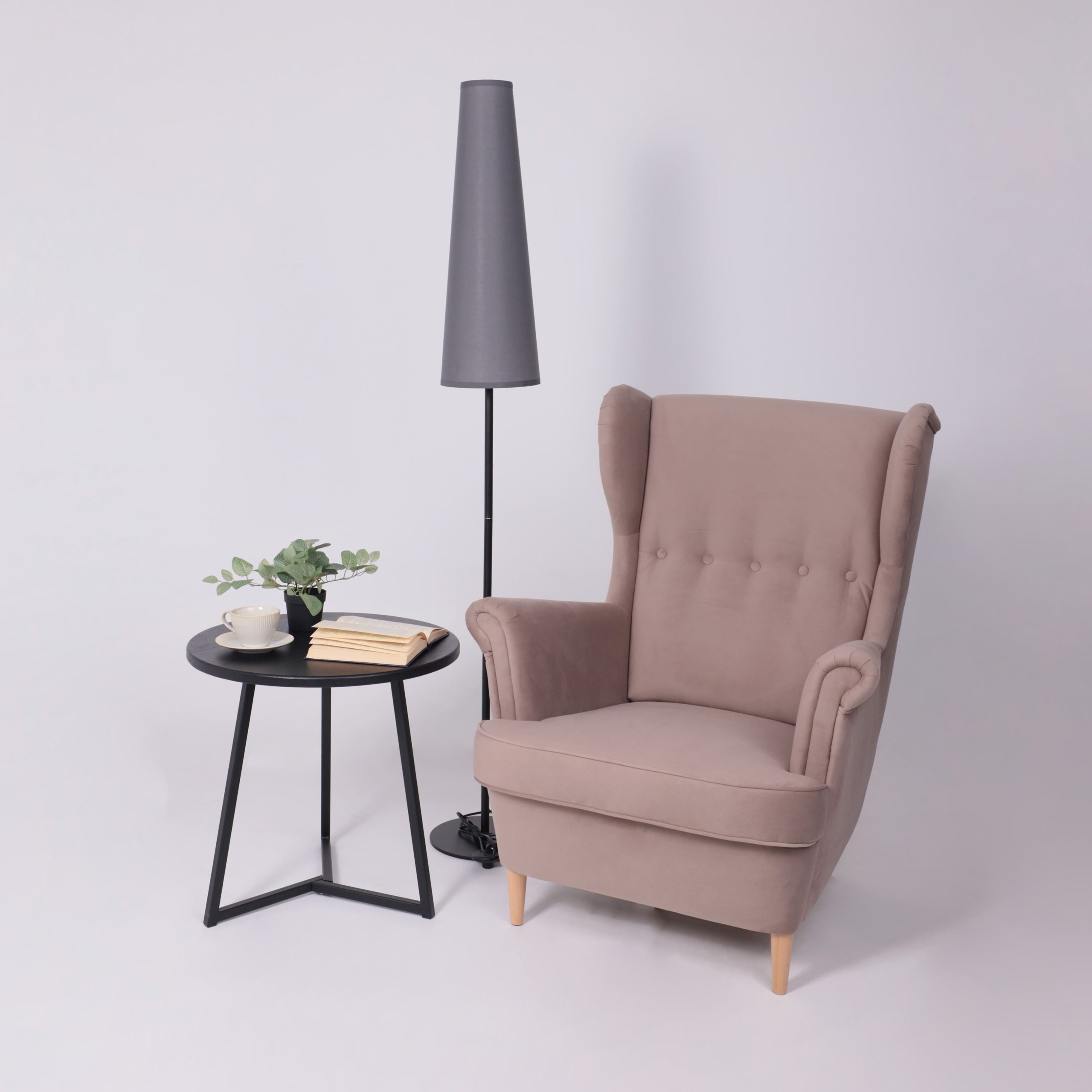 Светильник UMBRELLONI, напольный, E27, серый