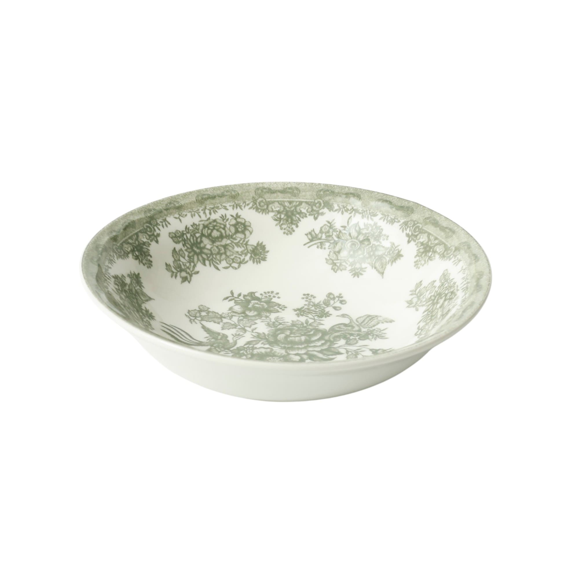 Миска-боул BLOSSOM, керамика, зеленый, d15,8*6,8см