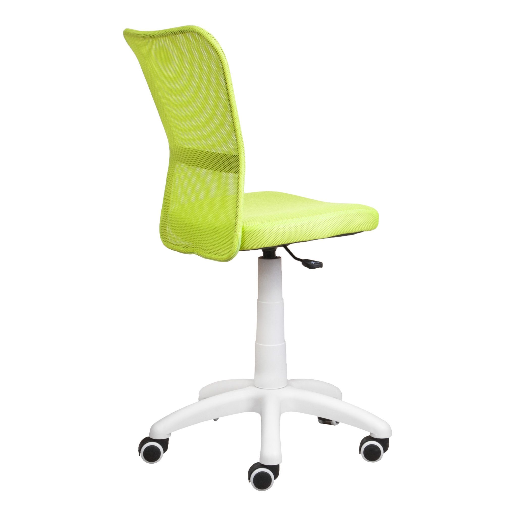 Кресло поворотное EVA, ткань-сетка, (салатовый)