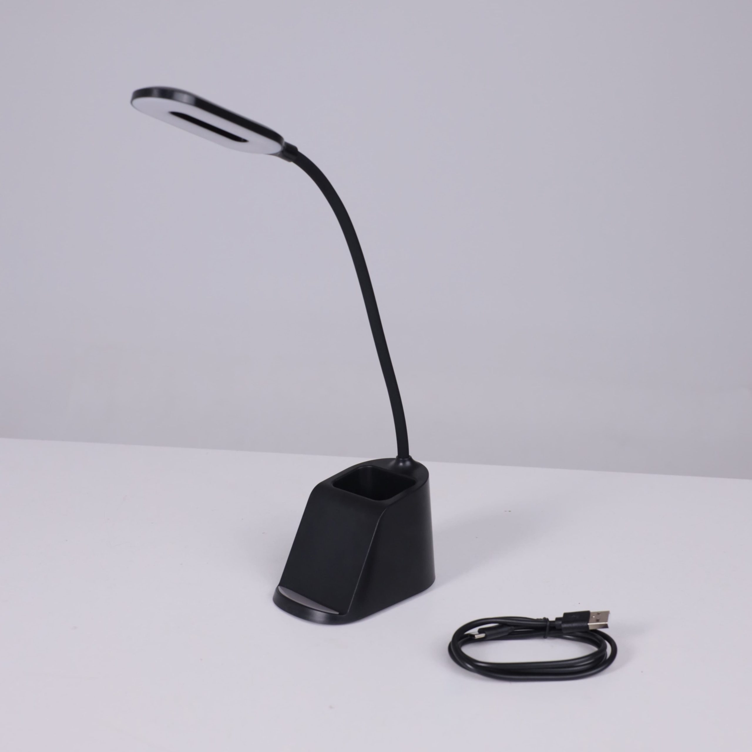 Светильник BOLZANO, настольный, LED, черный