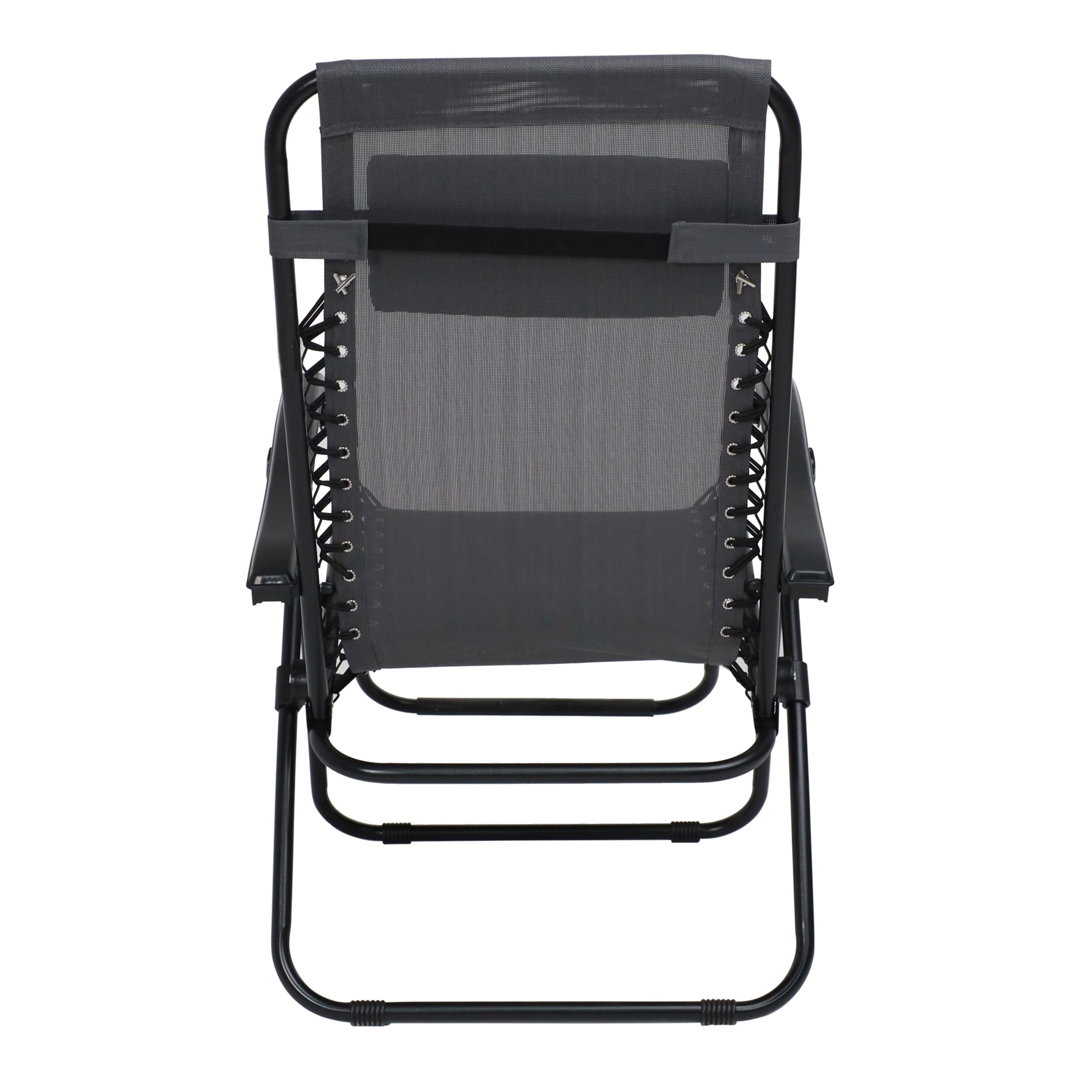 Кресло складное RELAX , серый