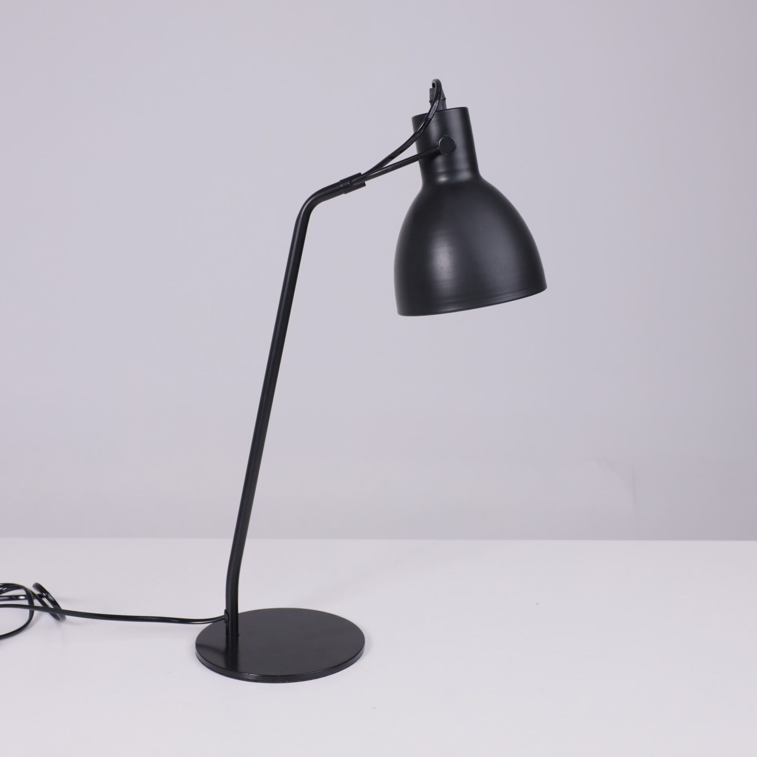 Светильник DUKE, настольный, E27, черный