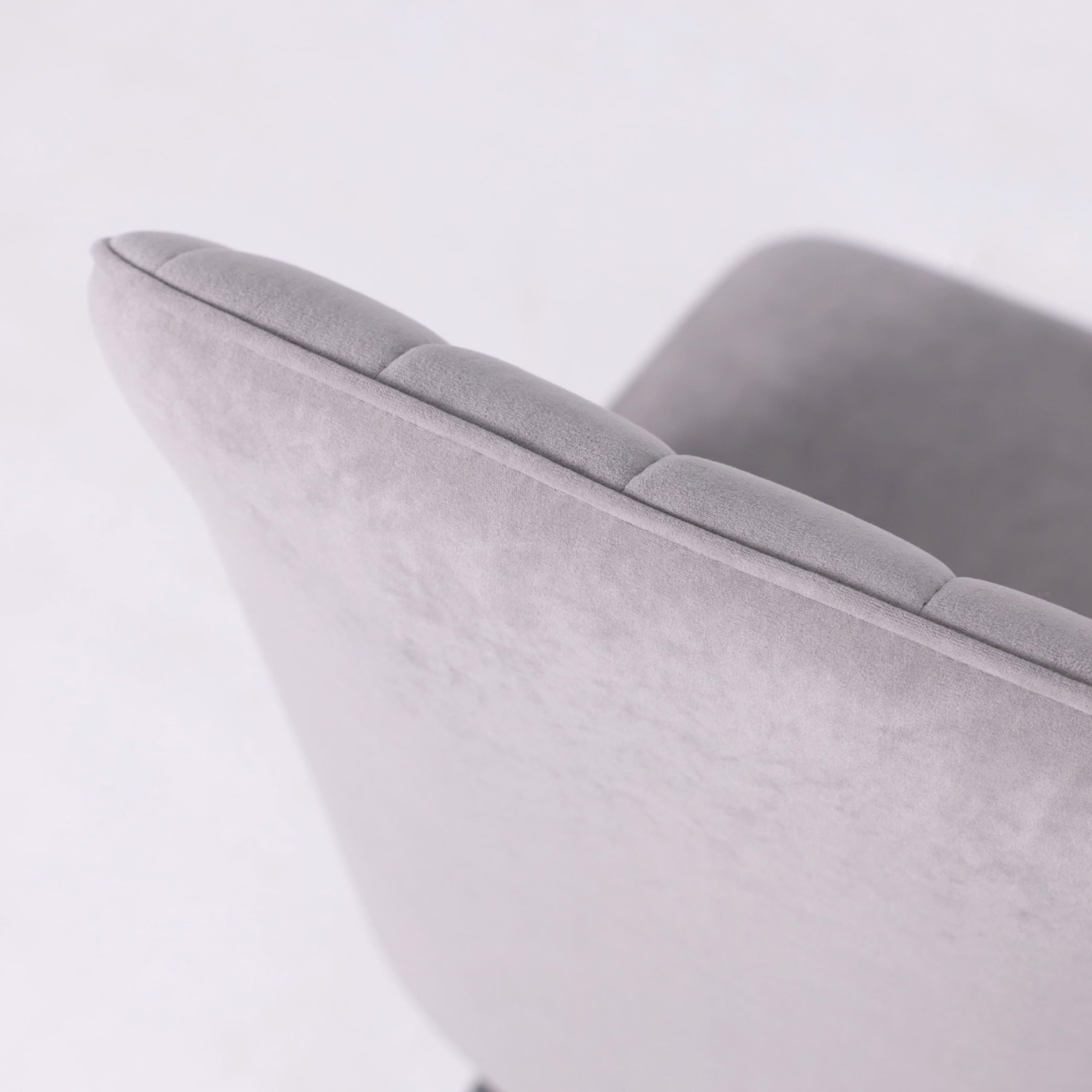 Стул LEONARD M-R1 360, b22 GREY LUXчерный