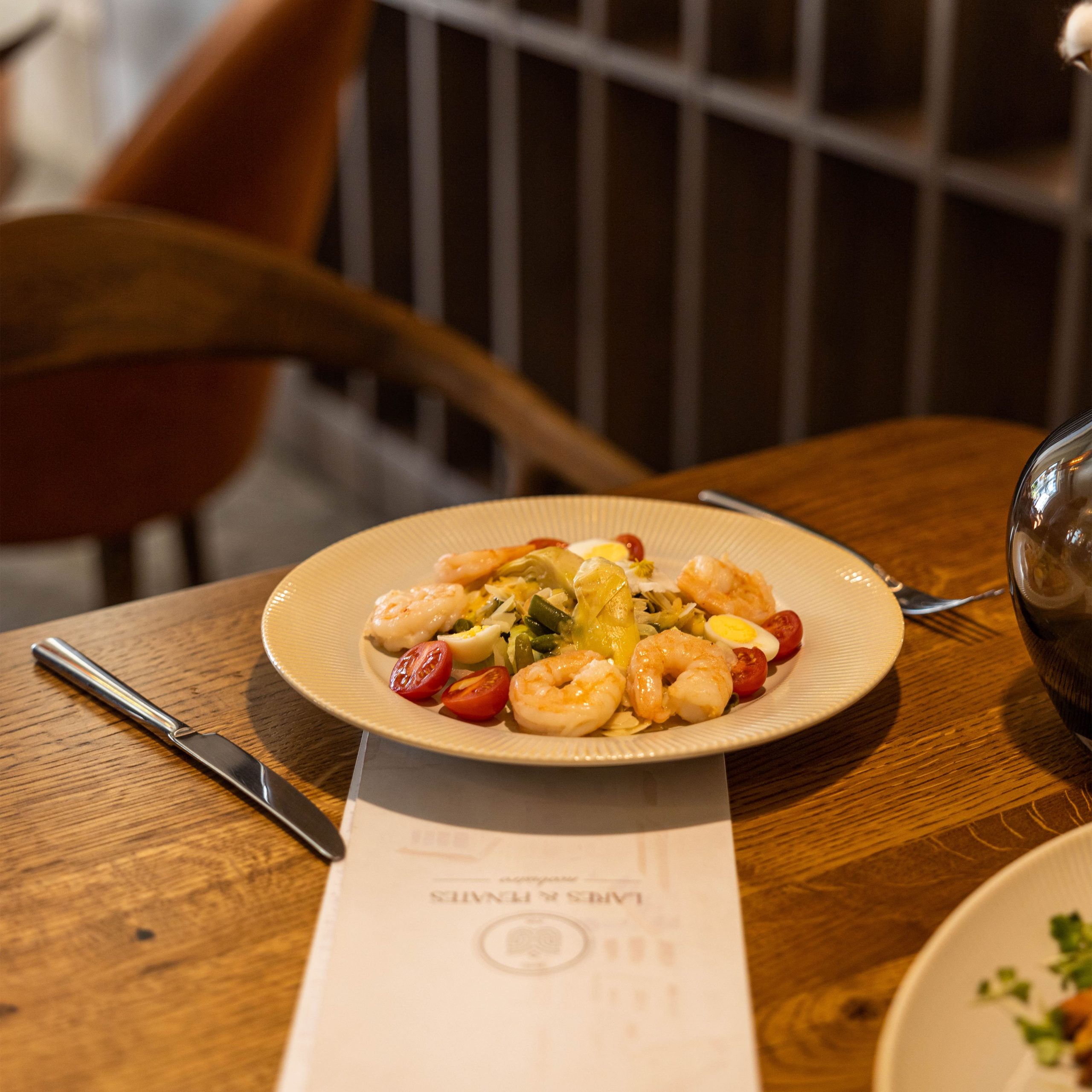 Блюдо AURORA, фарфор, айвори, d25.5*3см