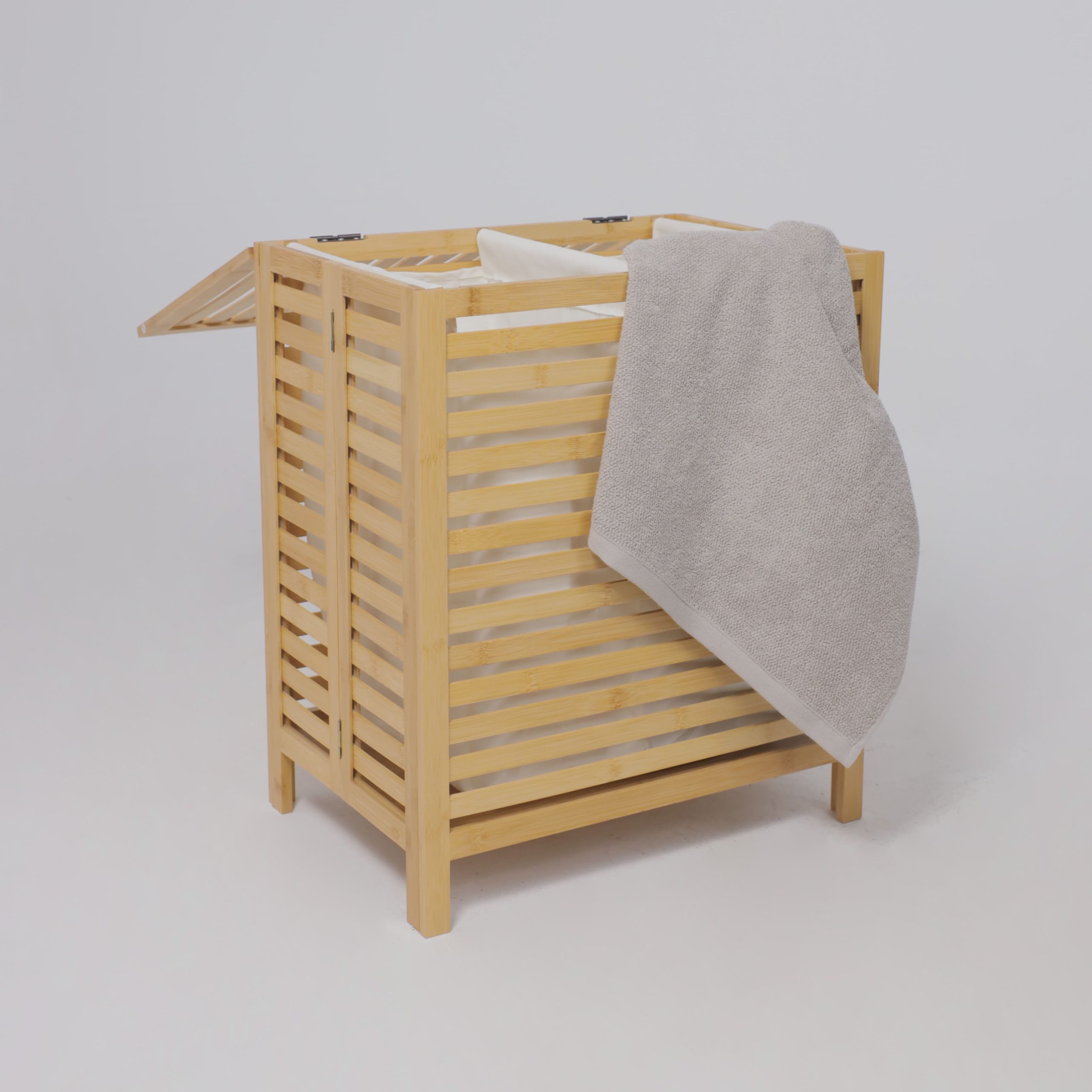 Стойка для белья LILY 4, бамбук