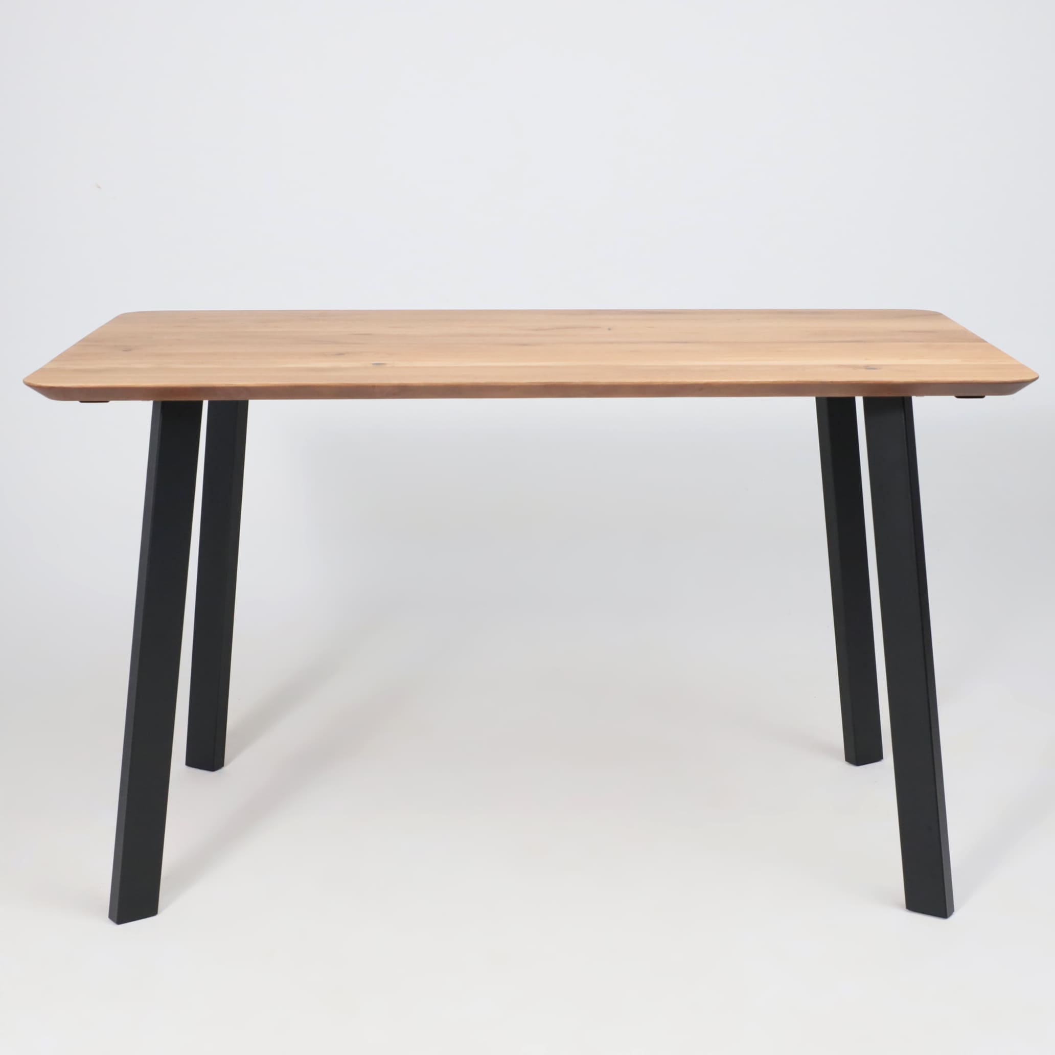 Стол МАЙОН, 120*80*74, дуб натуральный/черный (ПР-2 DSW (Т27) (02) КС-60)