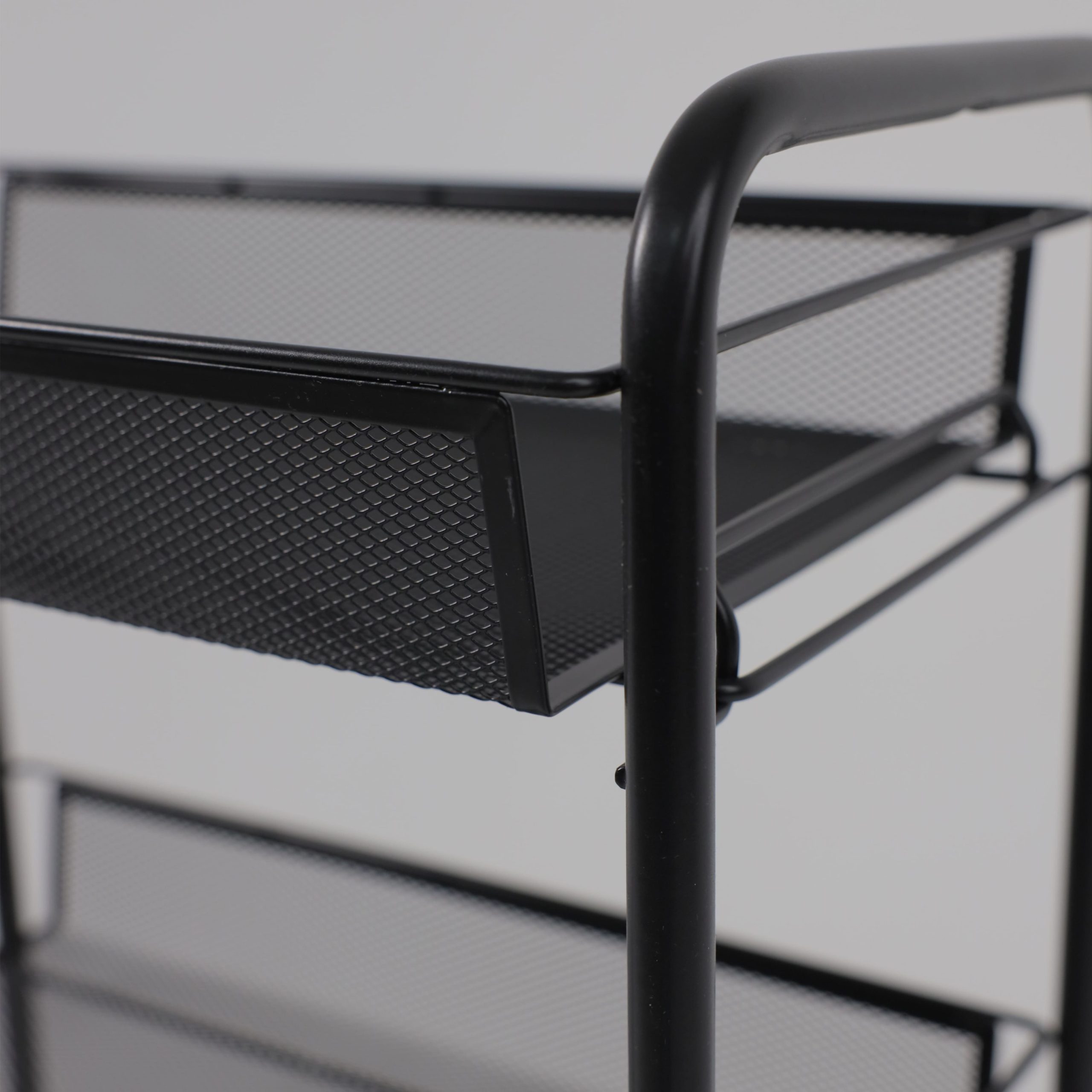 Этажерка Ладья 24К, (черный)