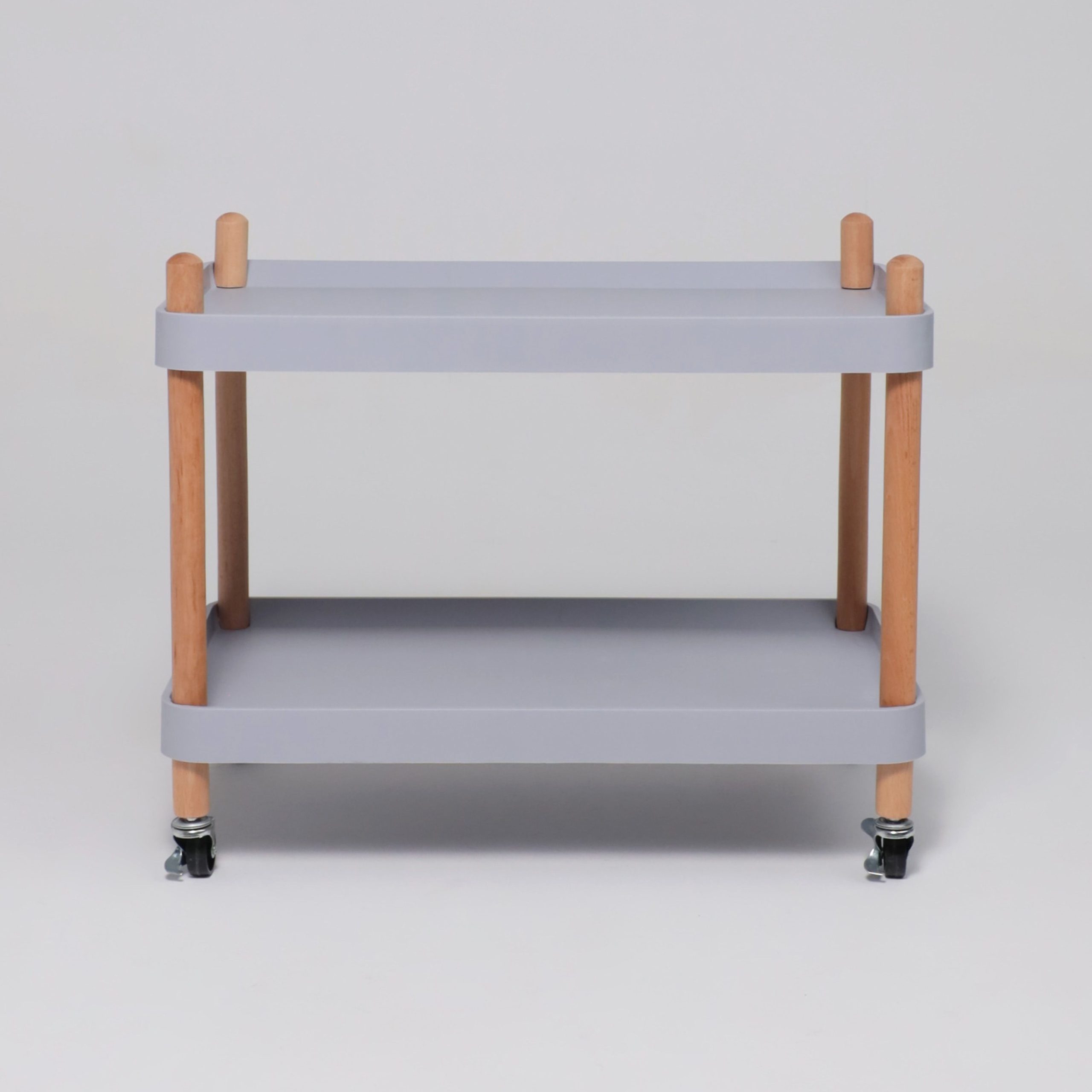 Этажерка AGNES, серая