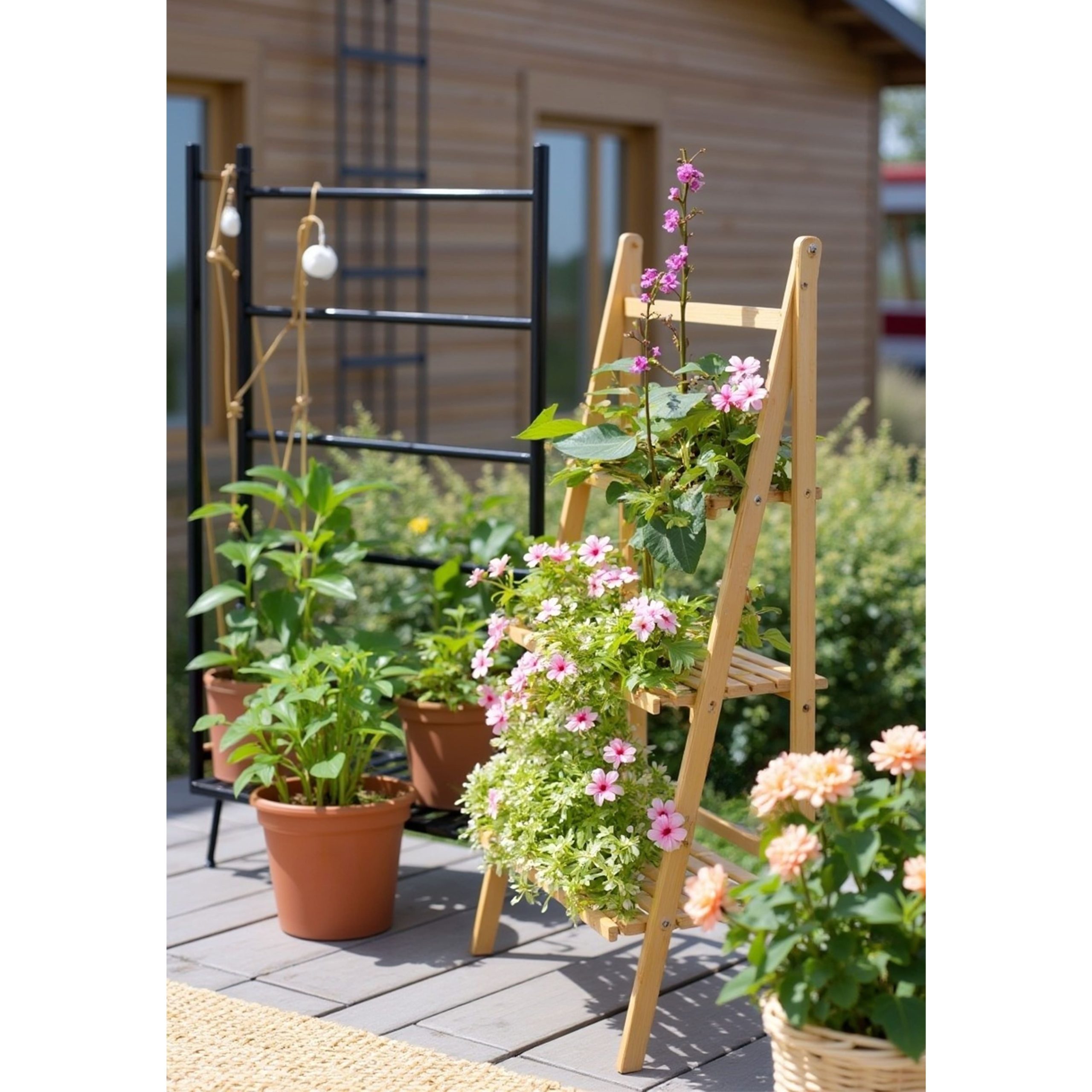 Стойка для хранения IRIS - 4, бамбук