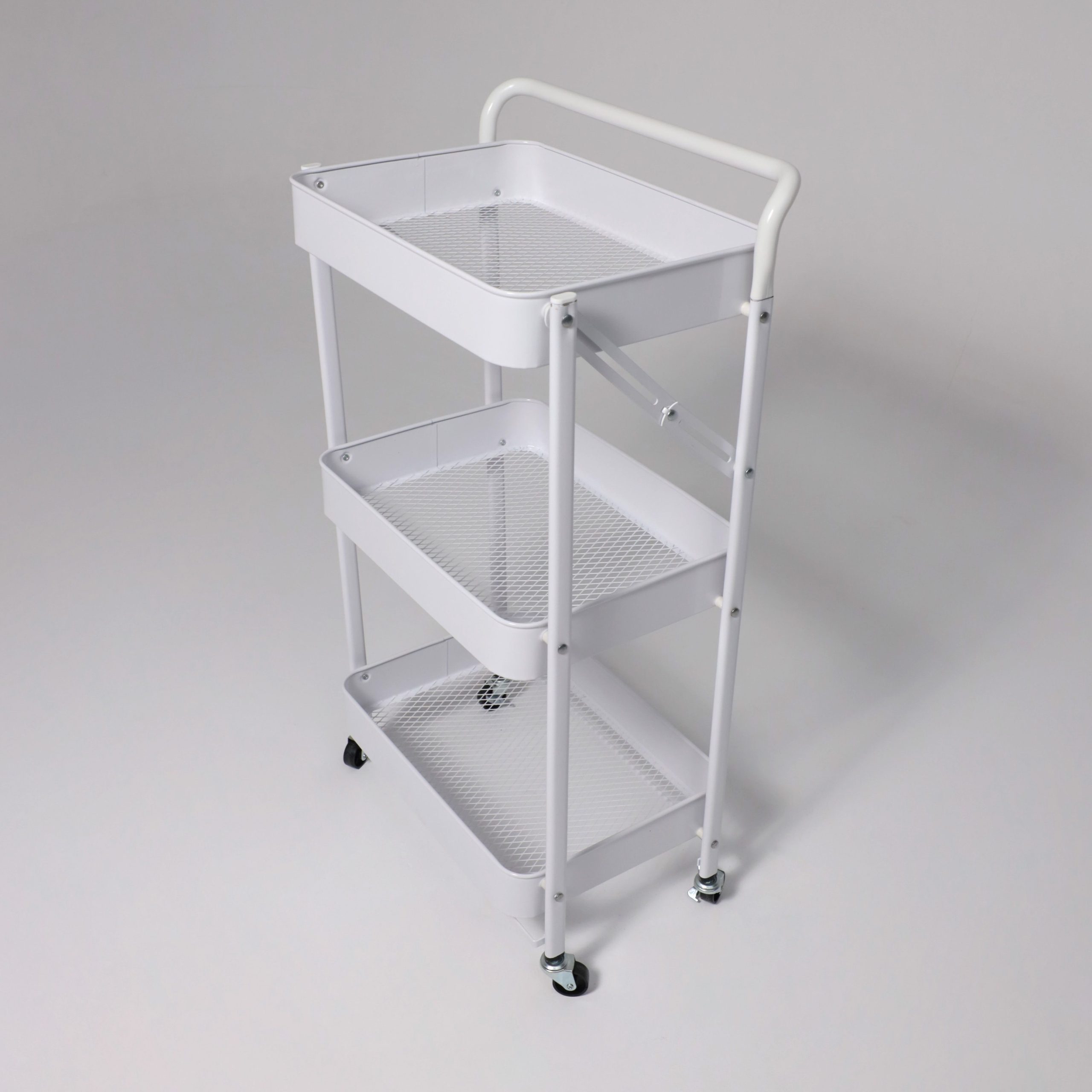 Этажерка NIKA, белая