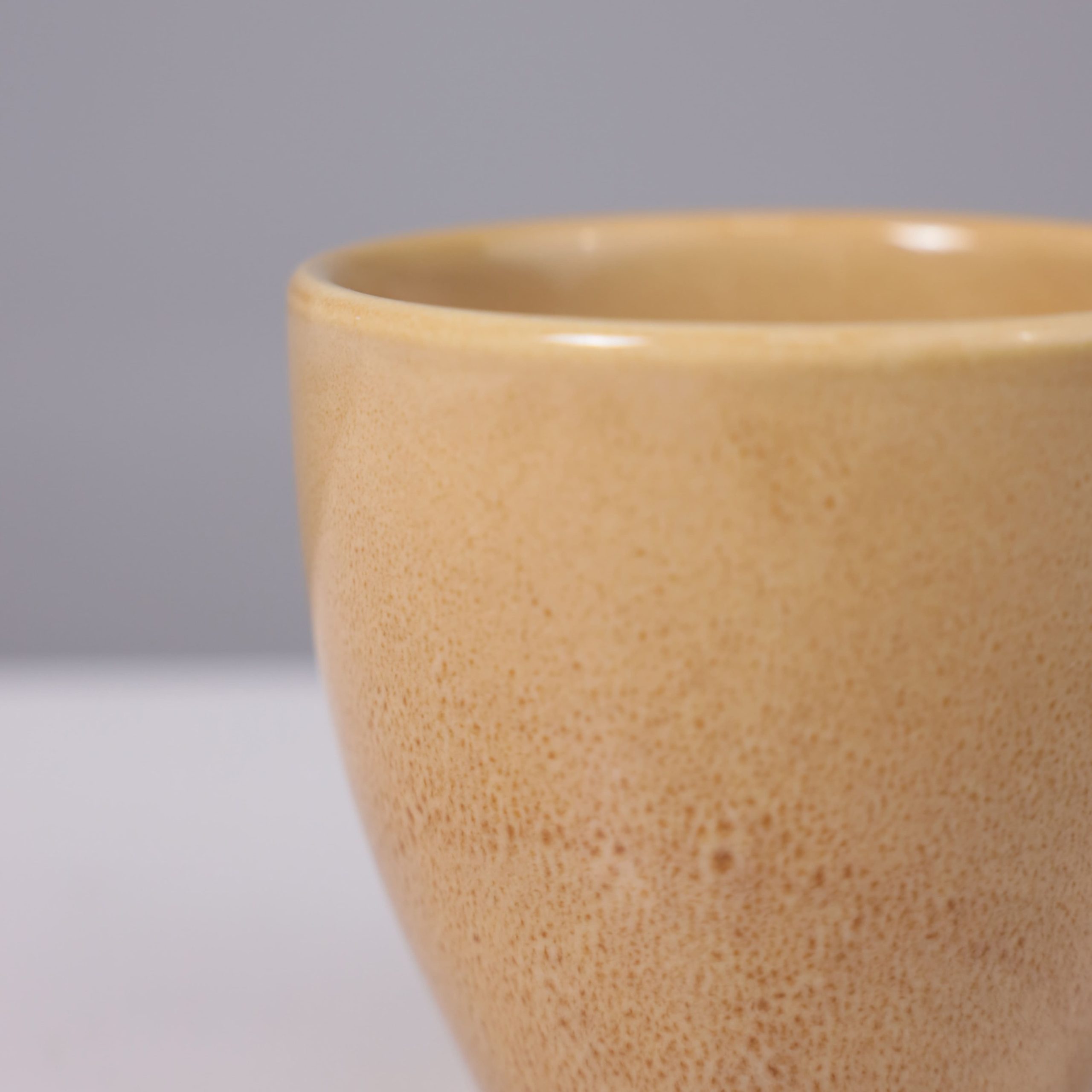 Стакан OPALUS, фарфор, пшеничный, 150мл