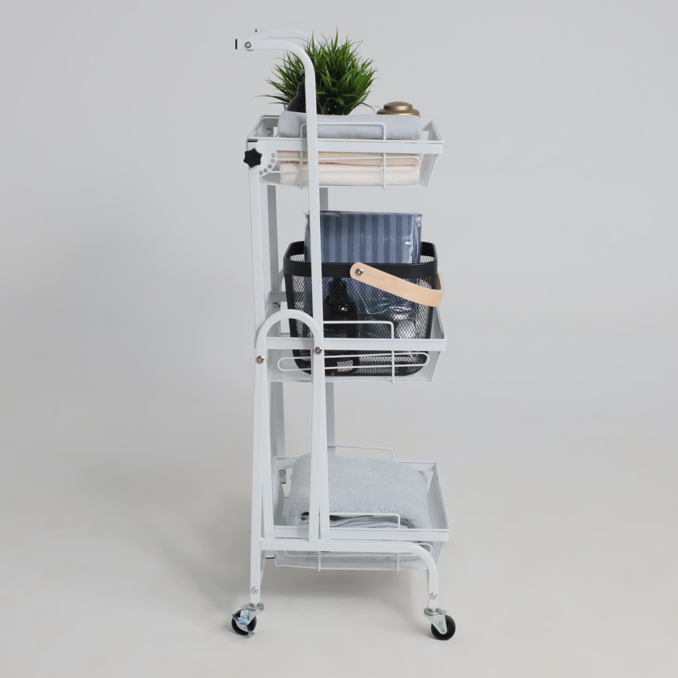 Этажерка SINTIA, белый