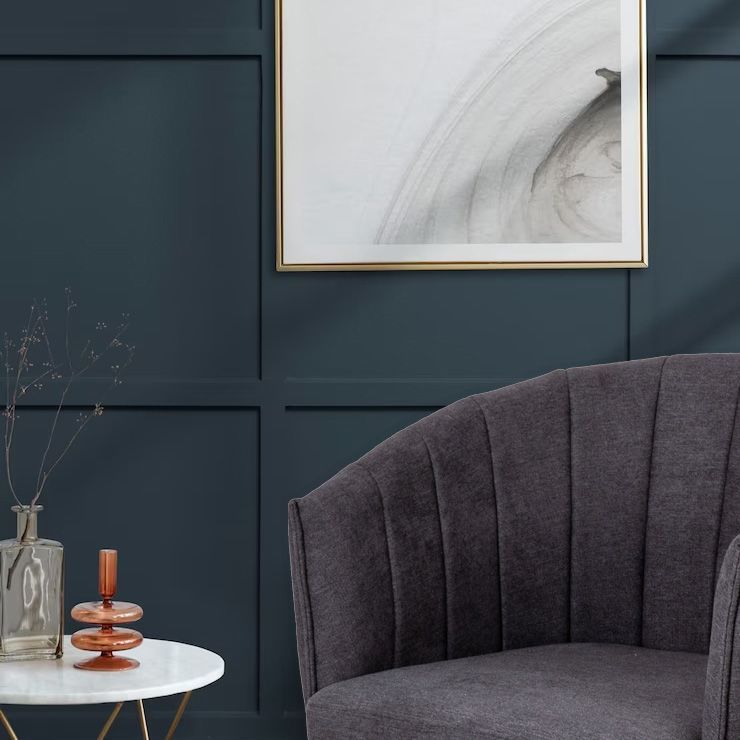 Кресло MELON, поворотное, серый/черный