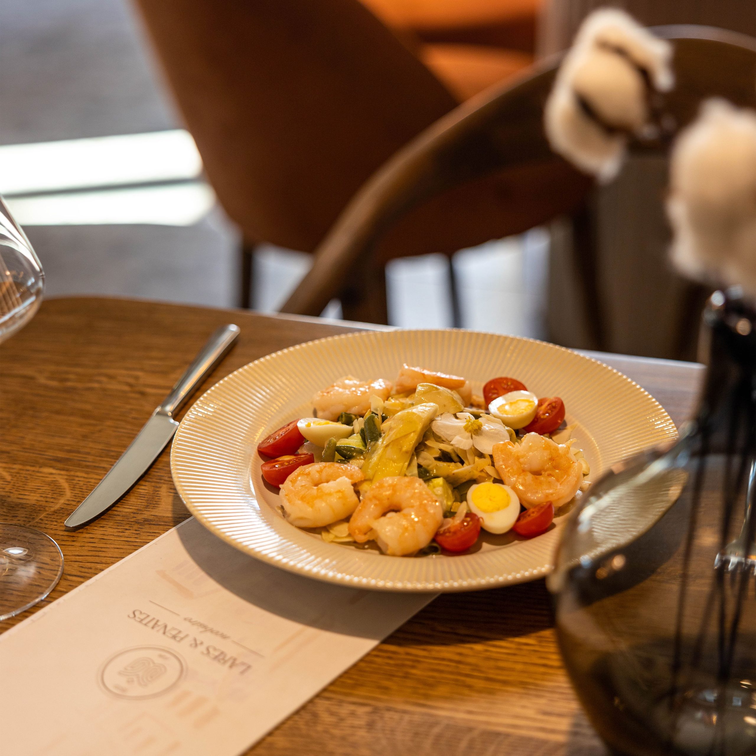 Блюдо AURORA, фарфор, айвори, d25.5*3см