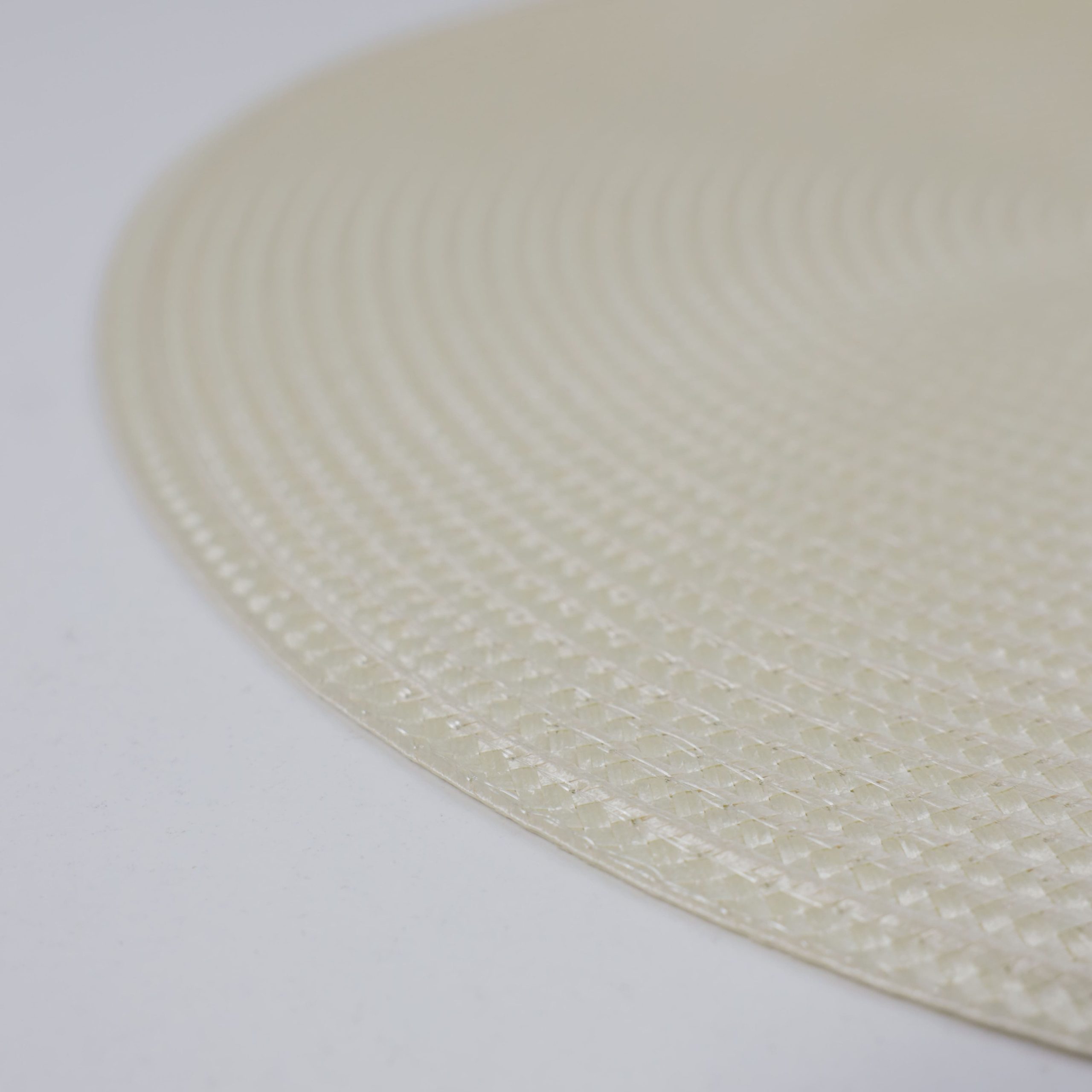 Подставка сервировочная BLISS, круглая, темно-бежевый, 38см