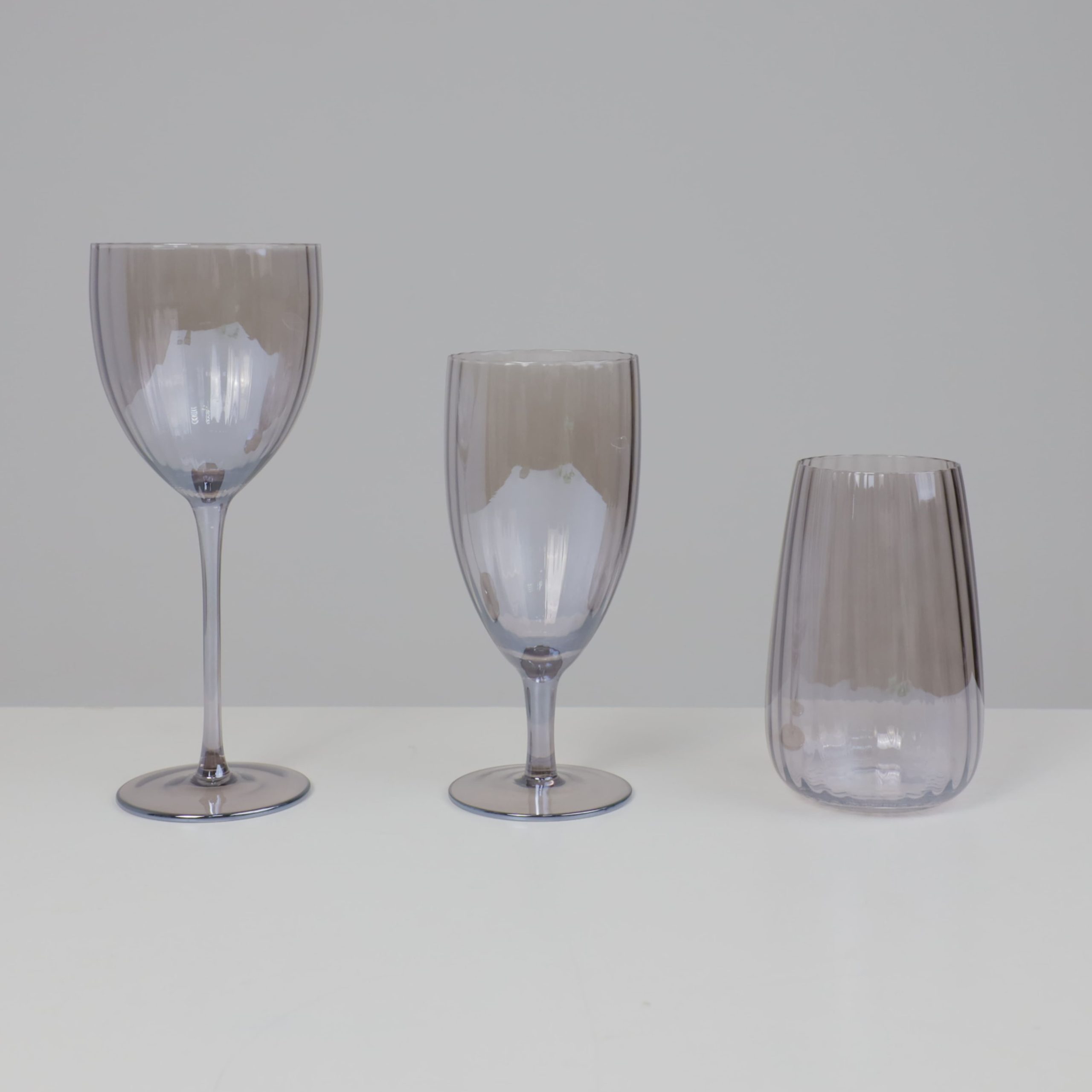 Бокал для коктейлей PIXIE, серый