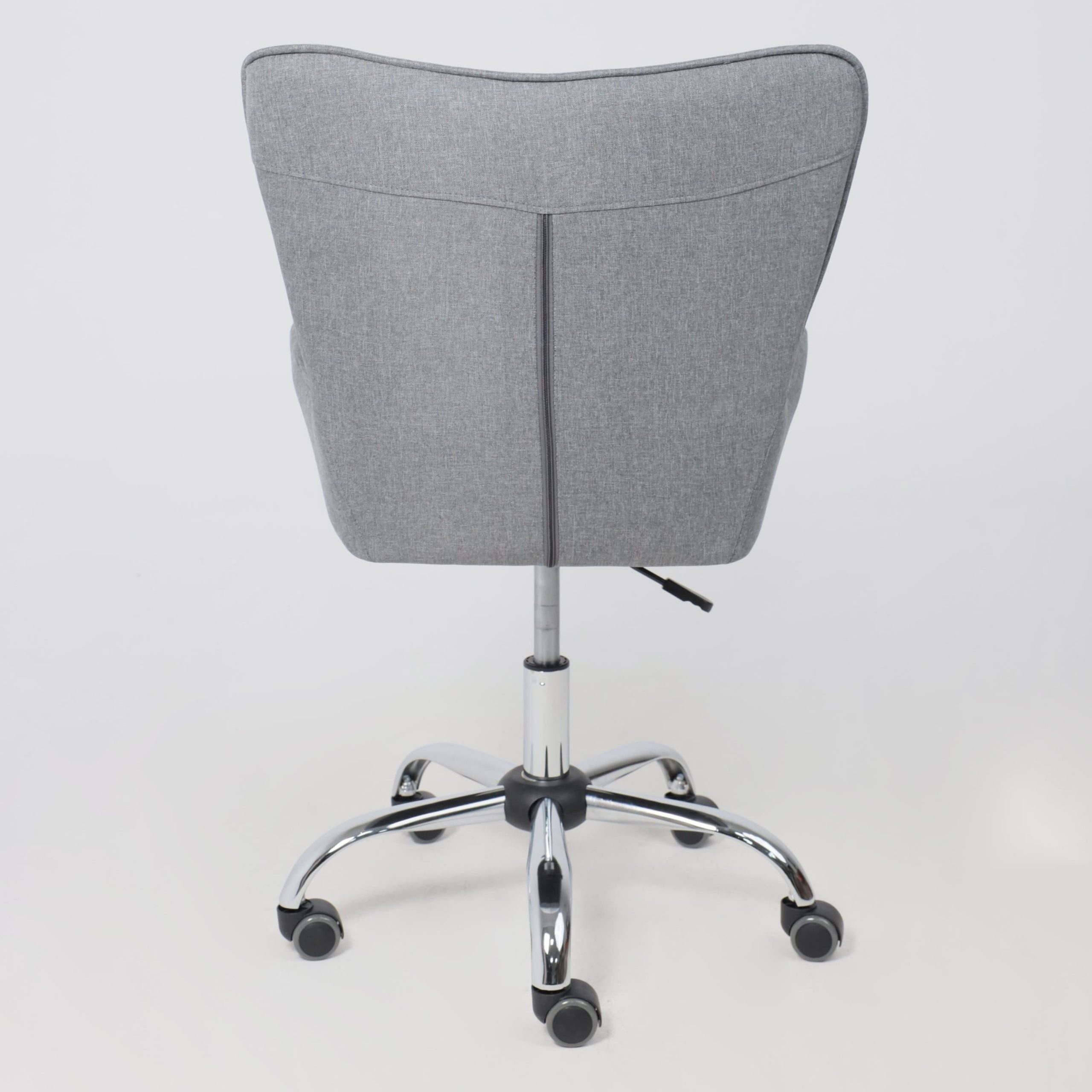 Кресло поворотное BELLA, ткань/серый